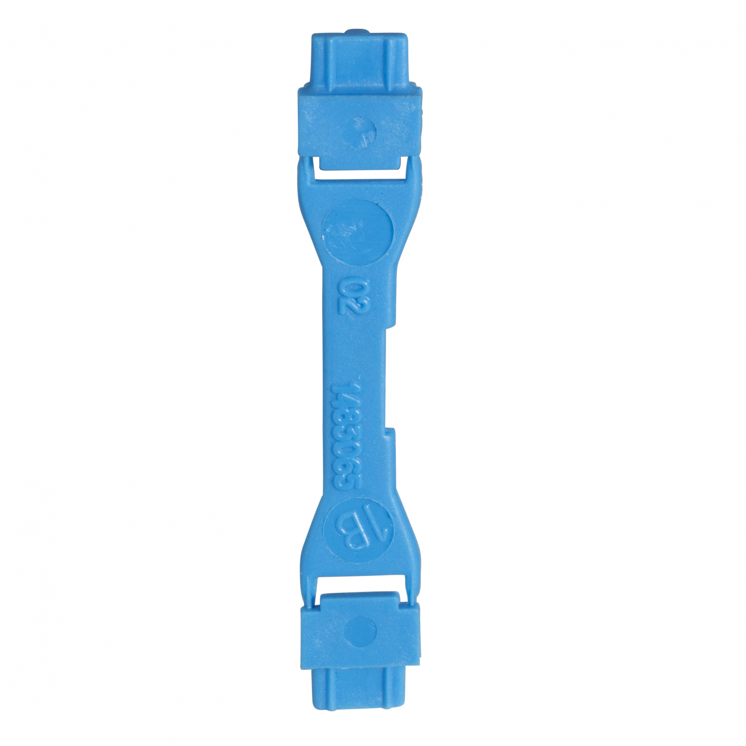 Canalis KB - dispositif de détrompage trappe/connecteur - bleu