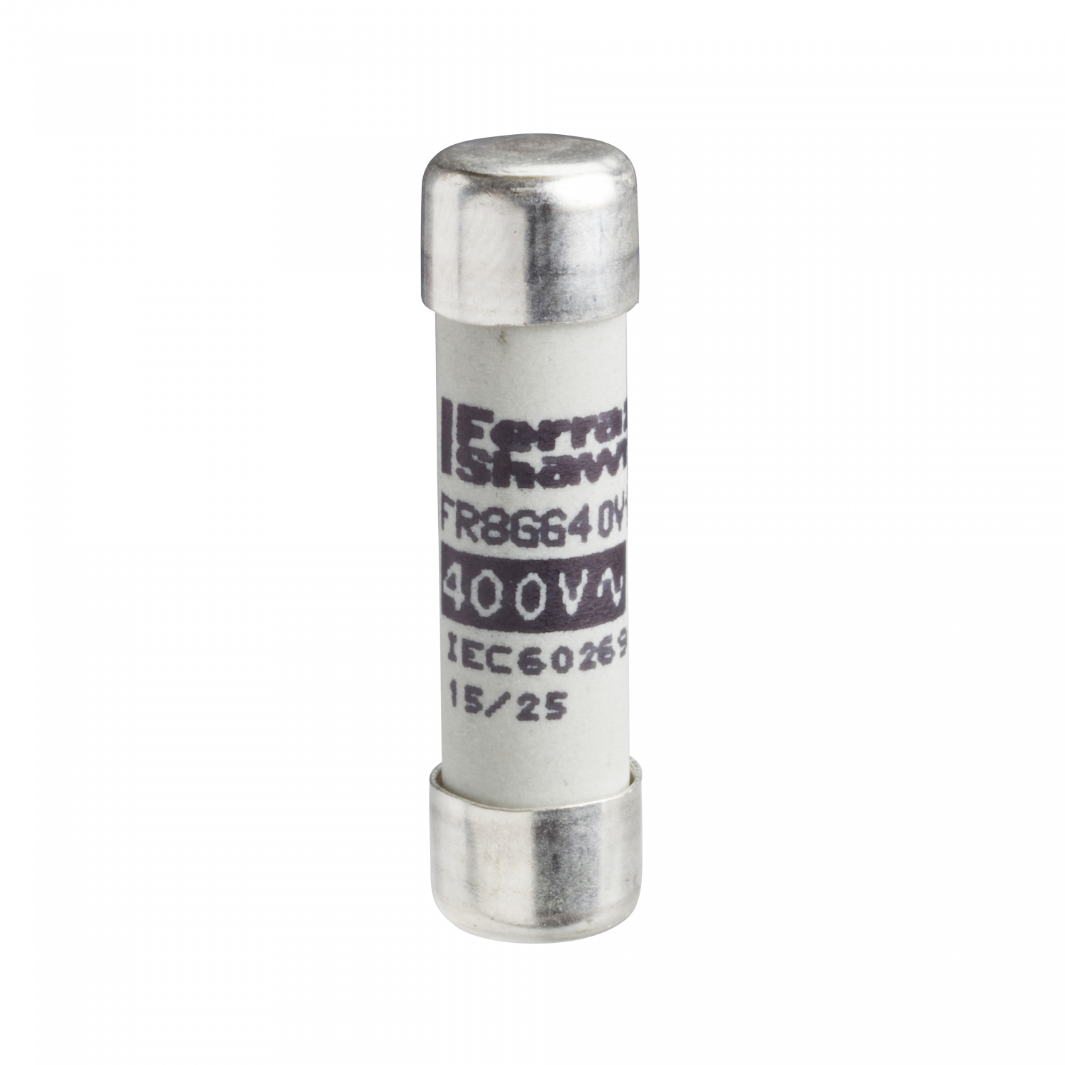 TeSys DF - cartouche fusible NFC 10x38mm cylindrique - gG 25A - sans voyant