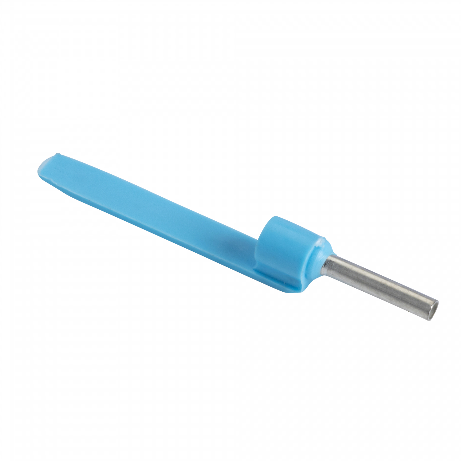 Linergy DZ5 - embout de câble porte étiquette - moyen - 0,75mm² - bleu - NF