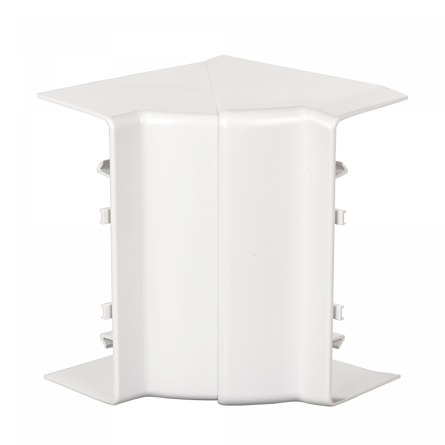 OptiLine 45 goulotte pvc blanc polaire 140 x 55 mm - angle intérieur