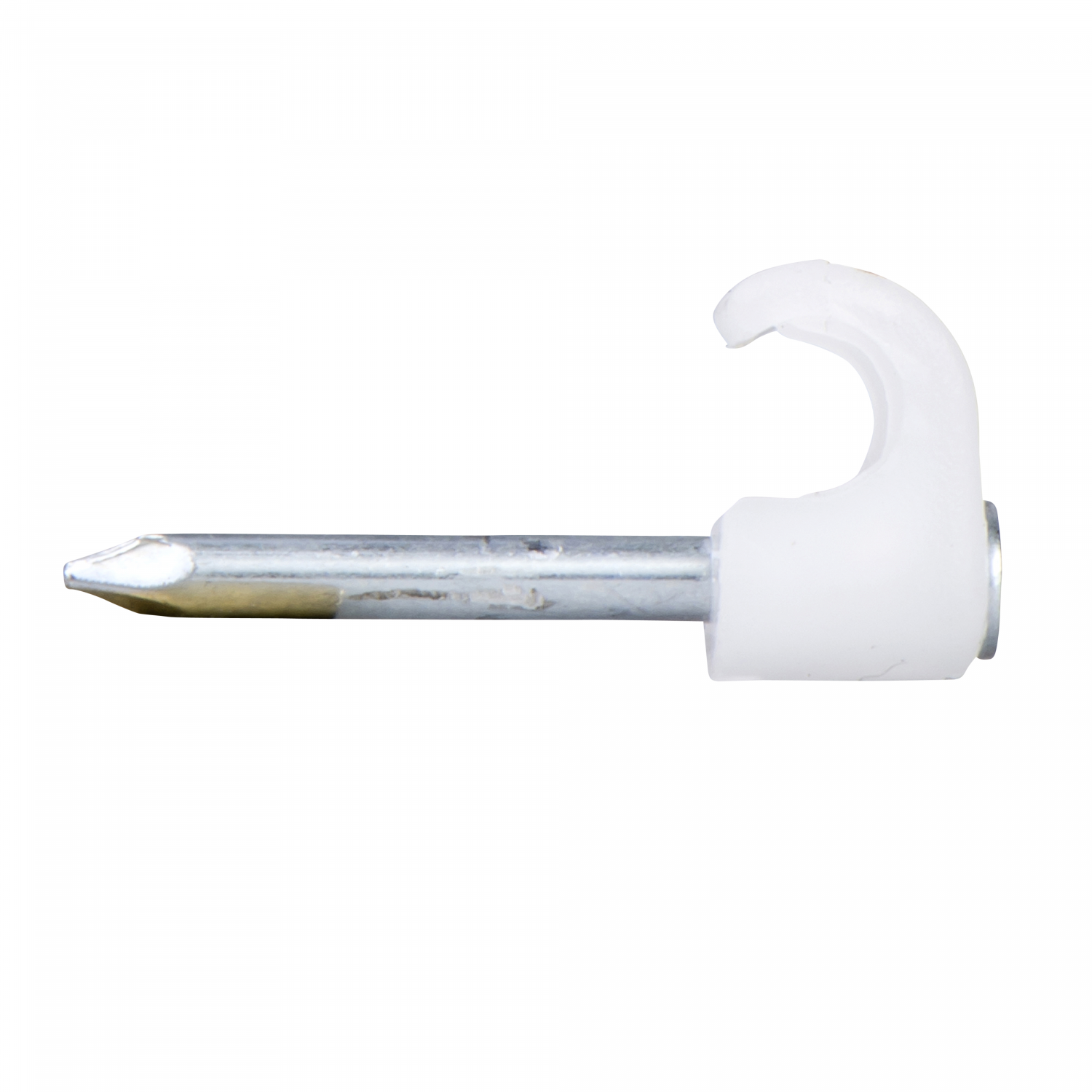 Mureva Fix - Clip à clou - conduit Ø18-22mm - clou Ø2,5-L45mm - gris