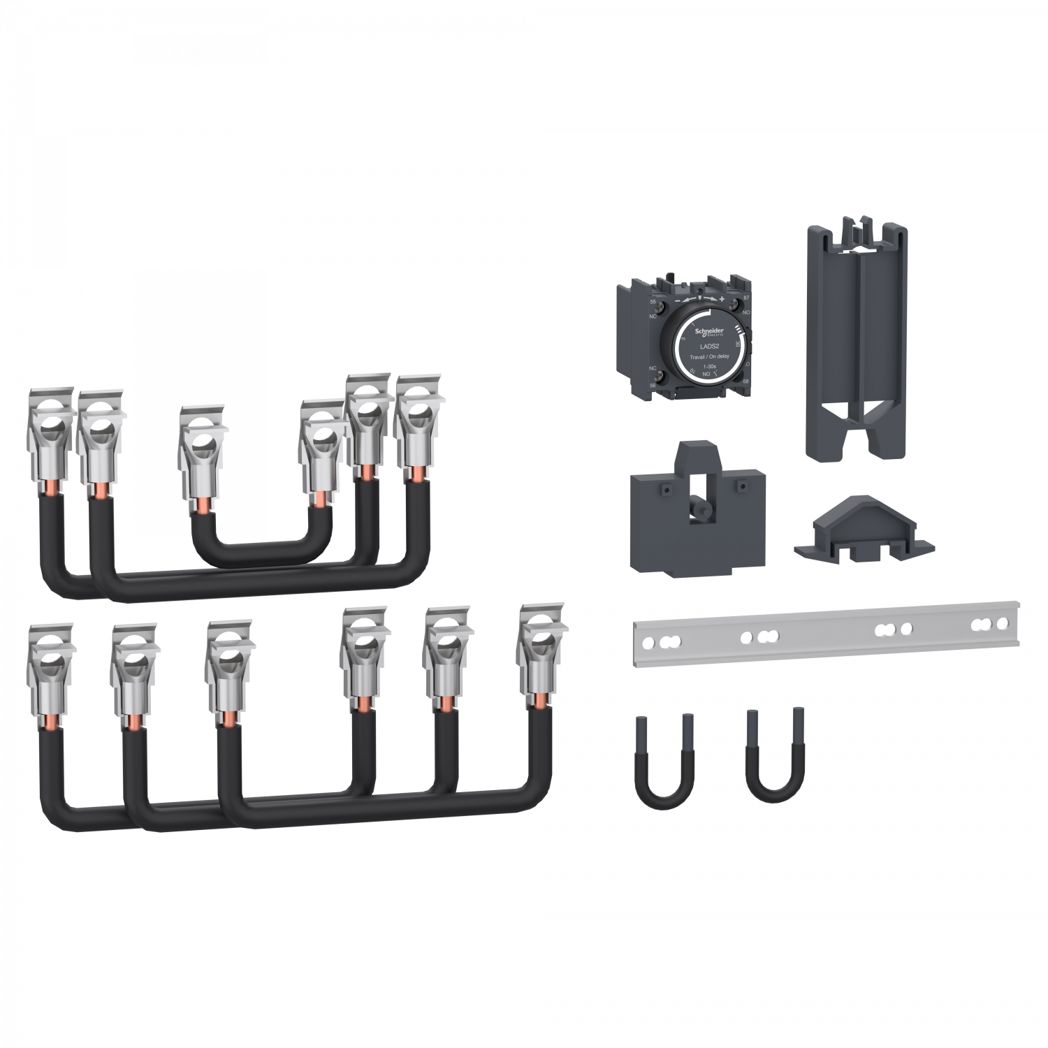TeSys D - Kit lc3d80 + cond meca