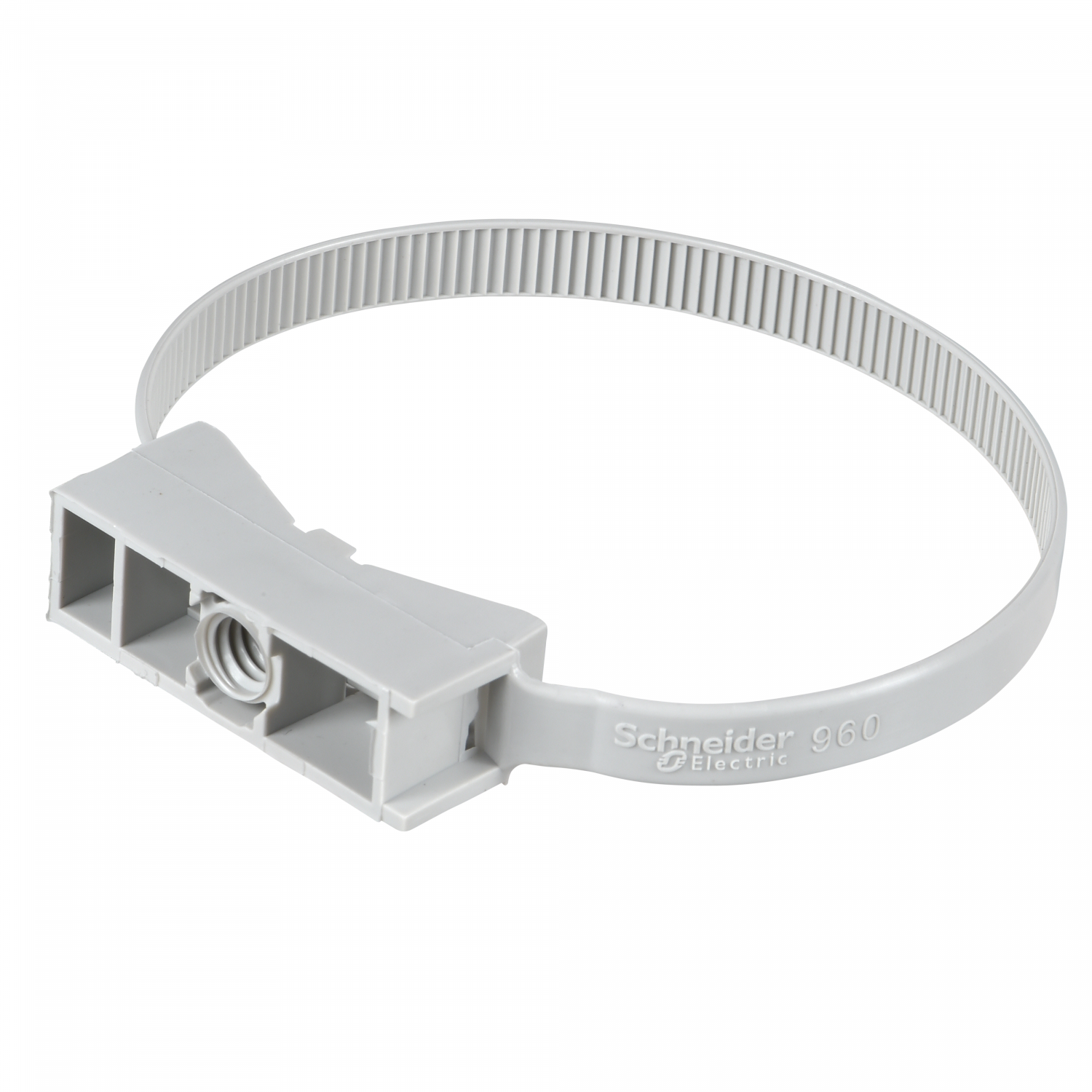 Mureva FIX, instacables pour conduits Ø40-63 mm, gris