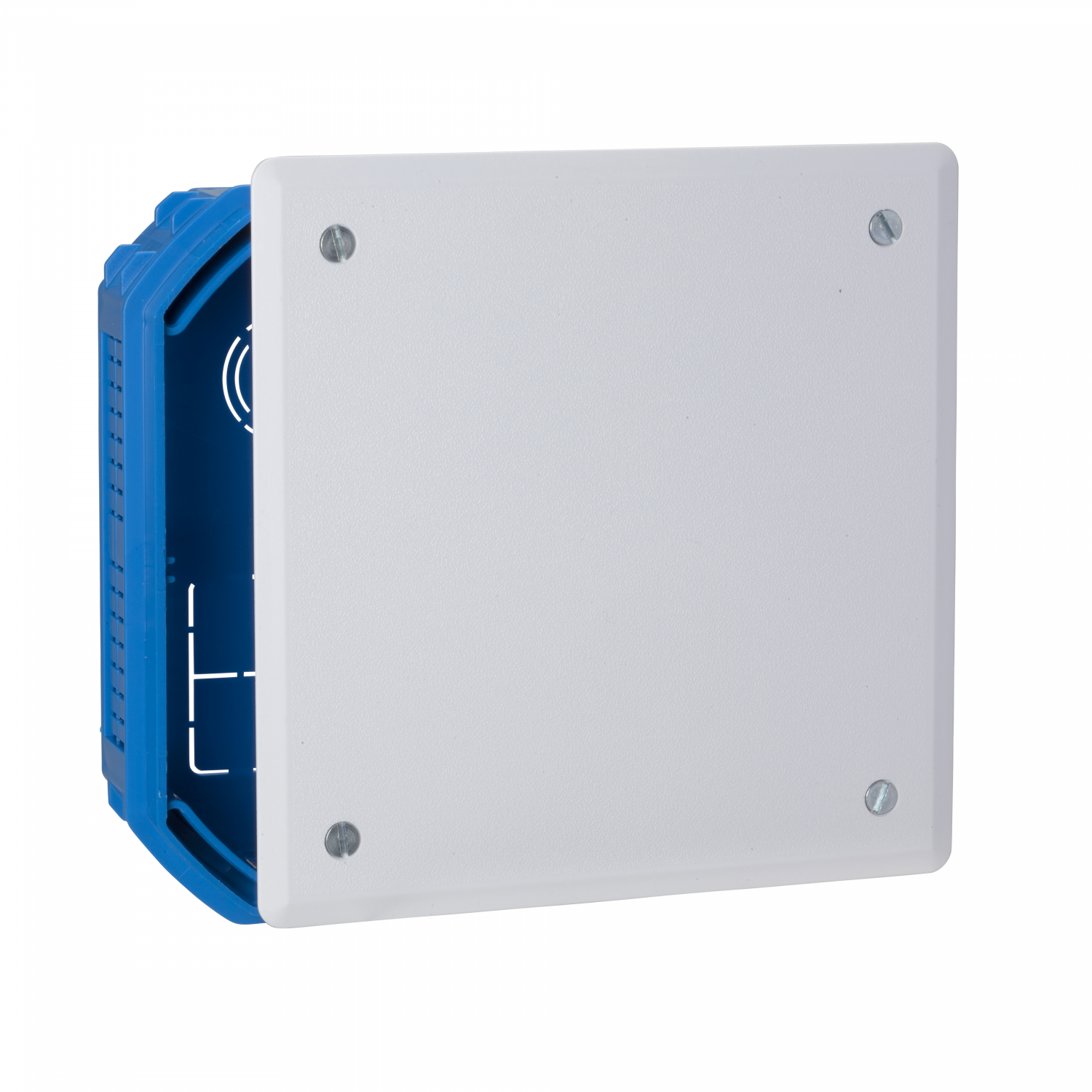 Modulo - boite de dérivation à sceller 135x135x47mm