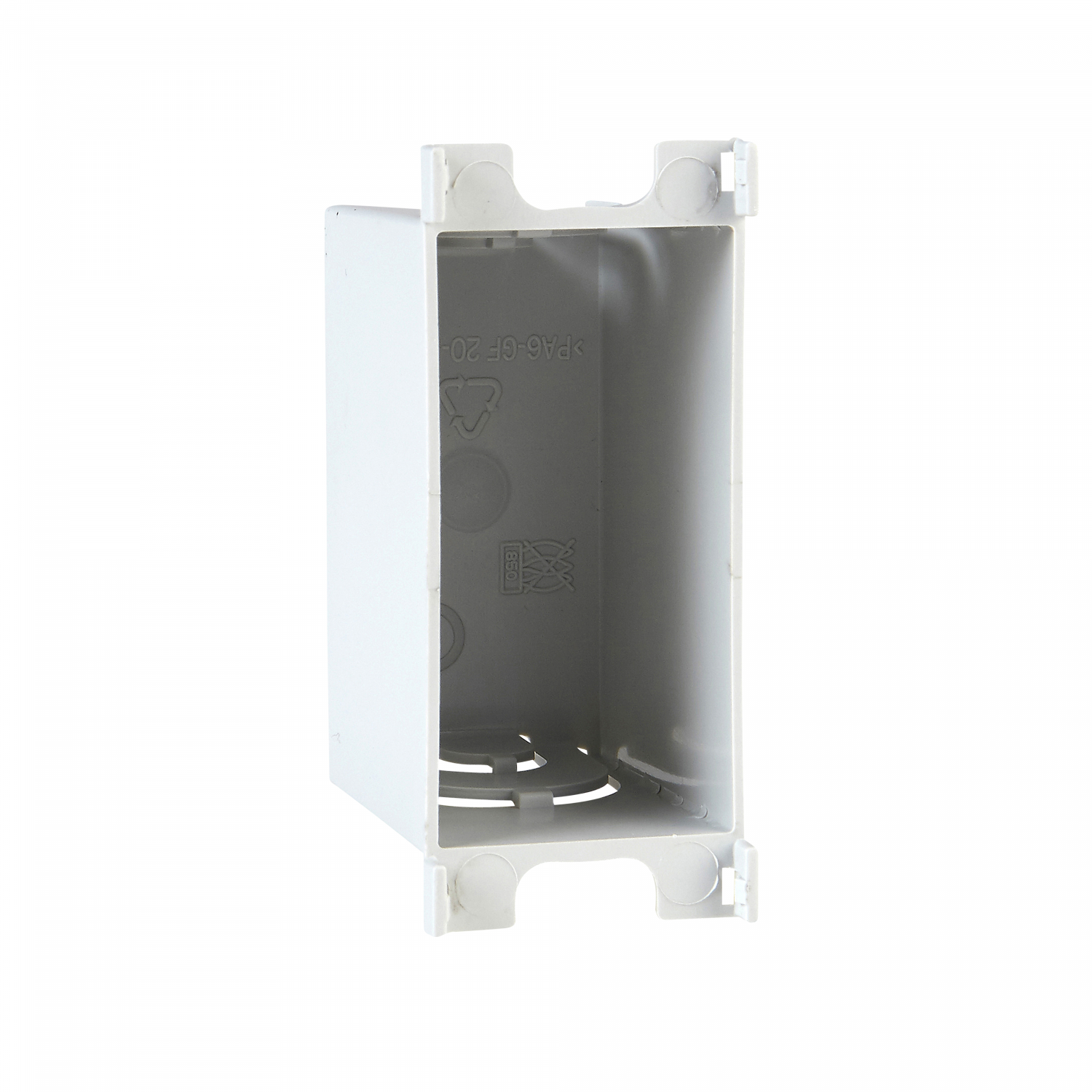 Unica - boîte d'encastrement pour maçonnerie - profondeur 35mm - 1 module