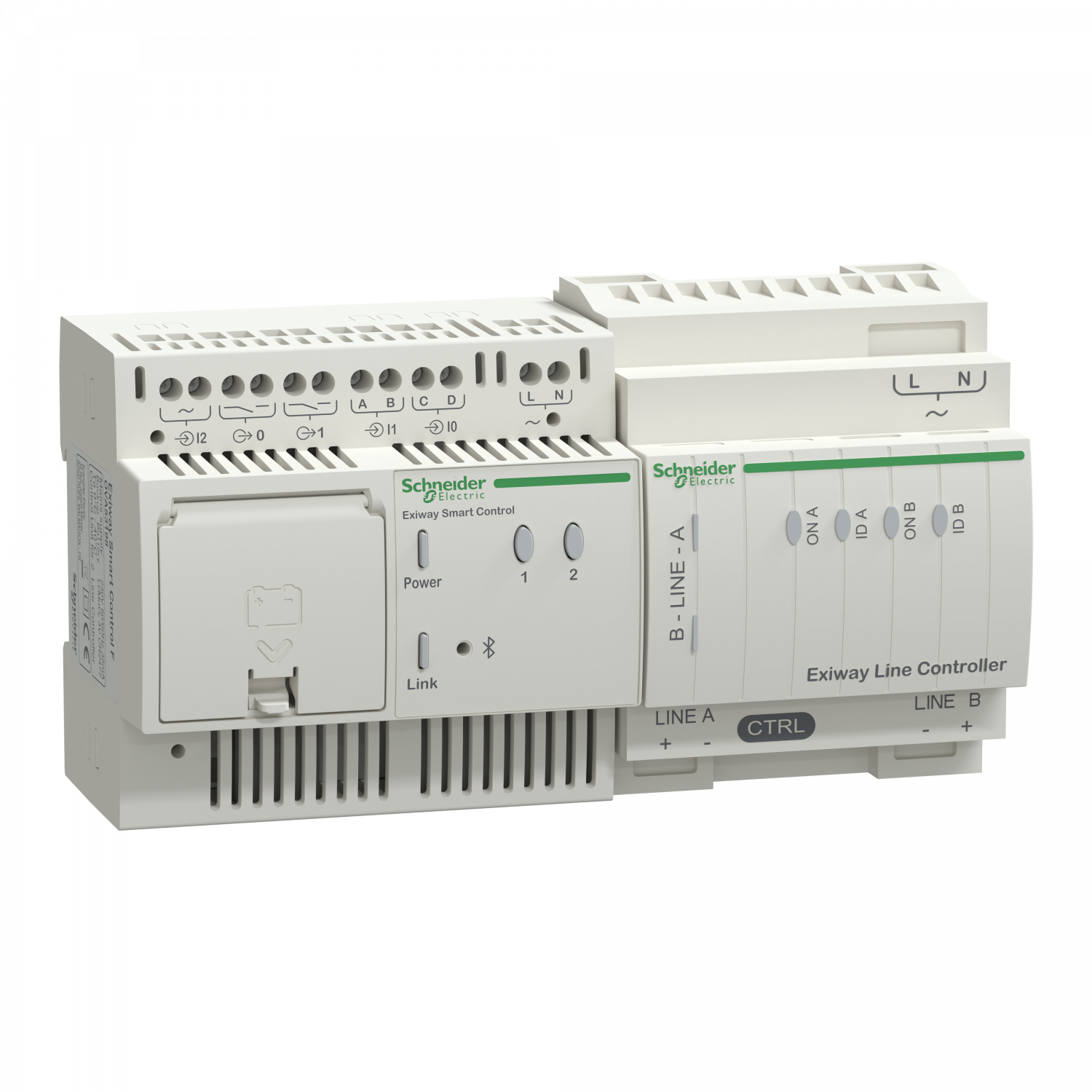 Dicube Exiway - unité de contrôle + Controleur de ligne - Bluetooth