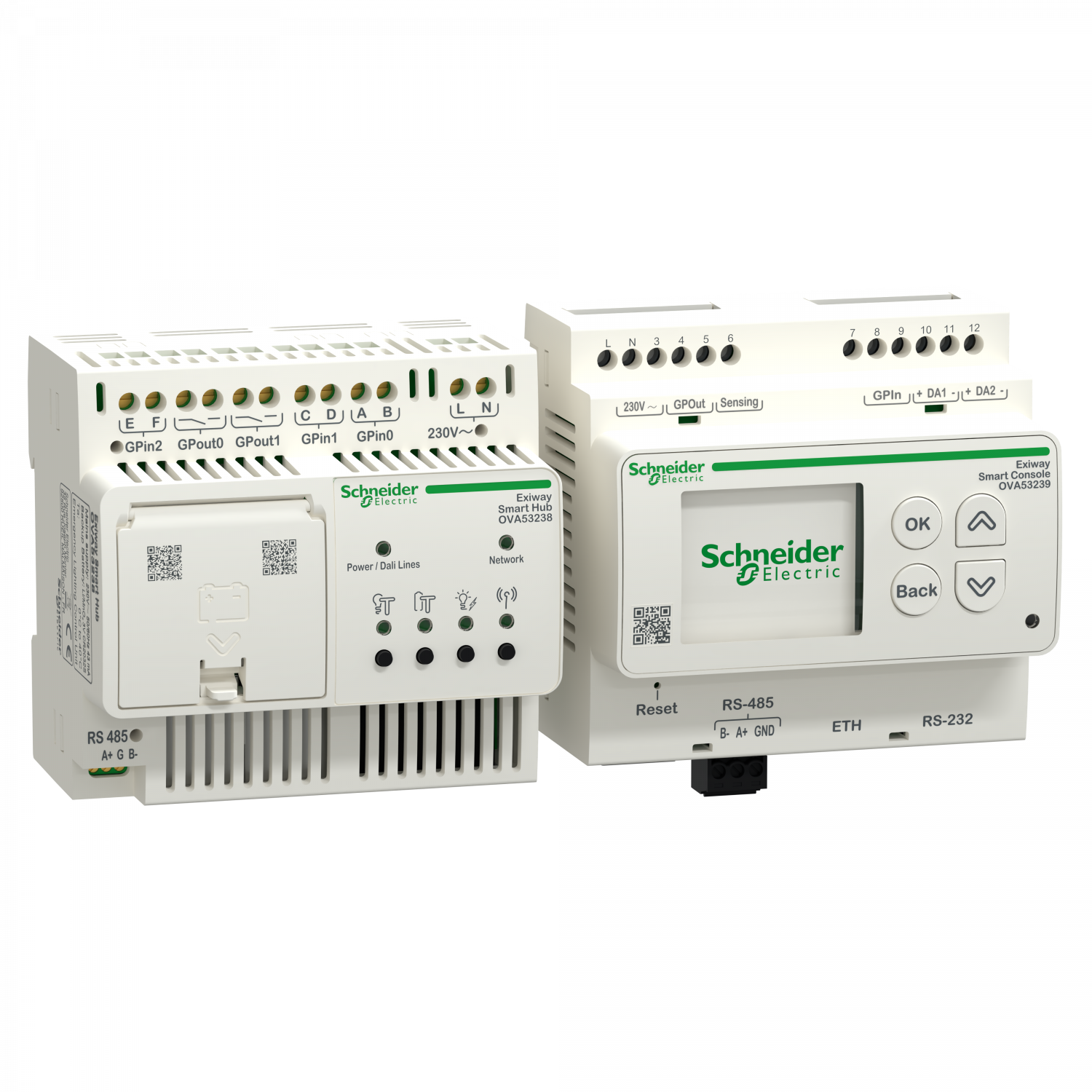 Exiway Smart System - Combiné Smart Hub + Smart Console