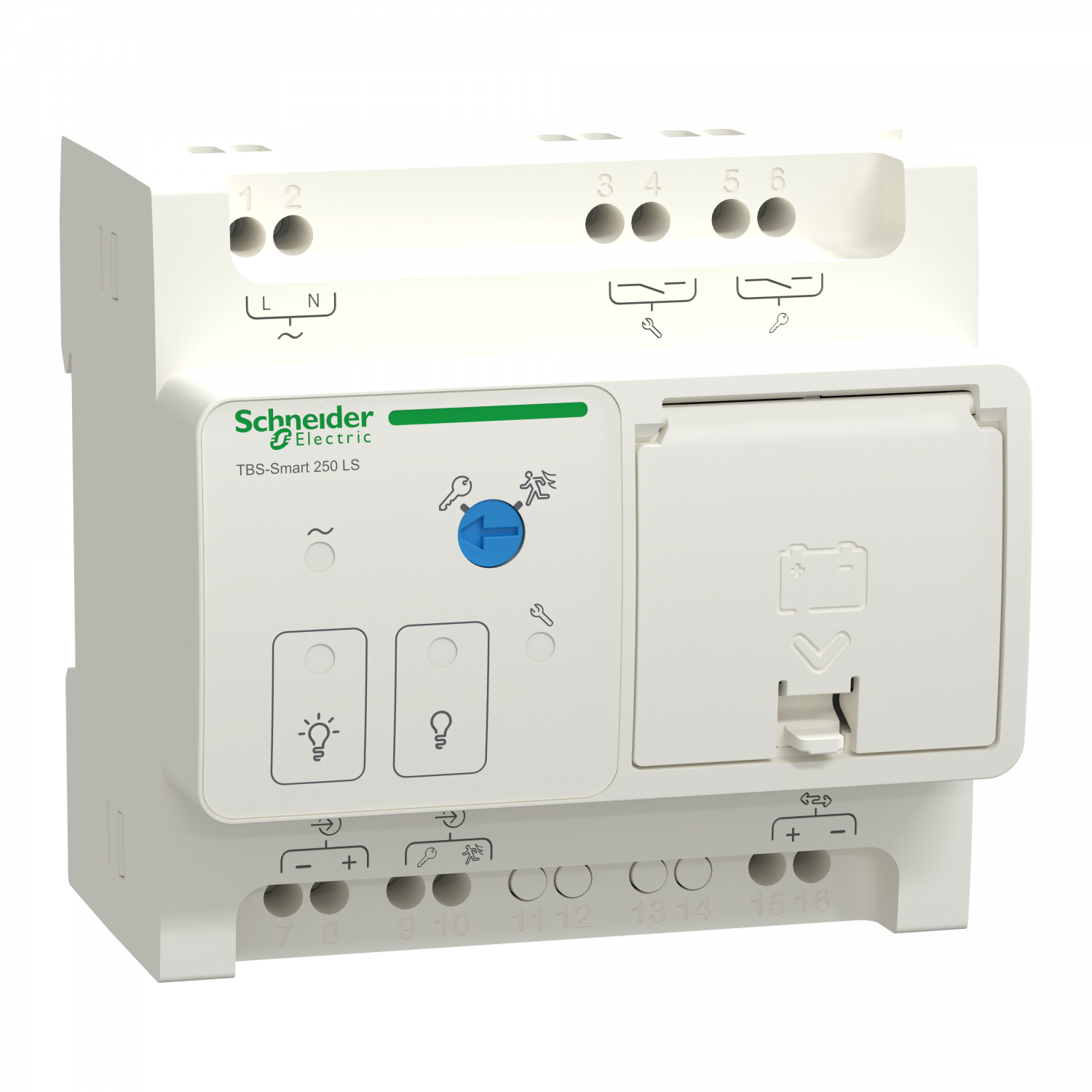 Exiway Smart TBS LS - télécommande de BAES et BAEH - compatibilité 250 blocs