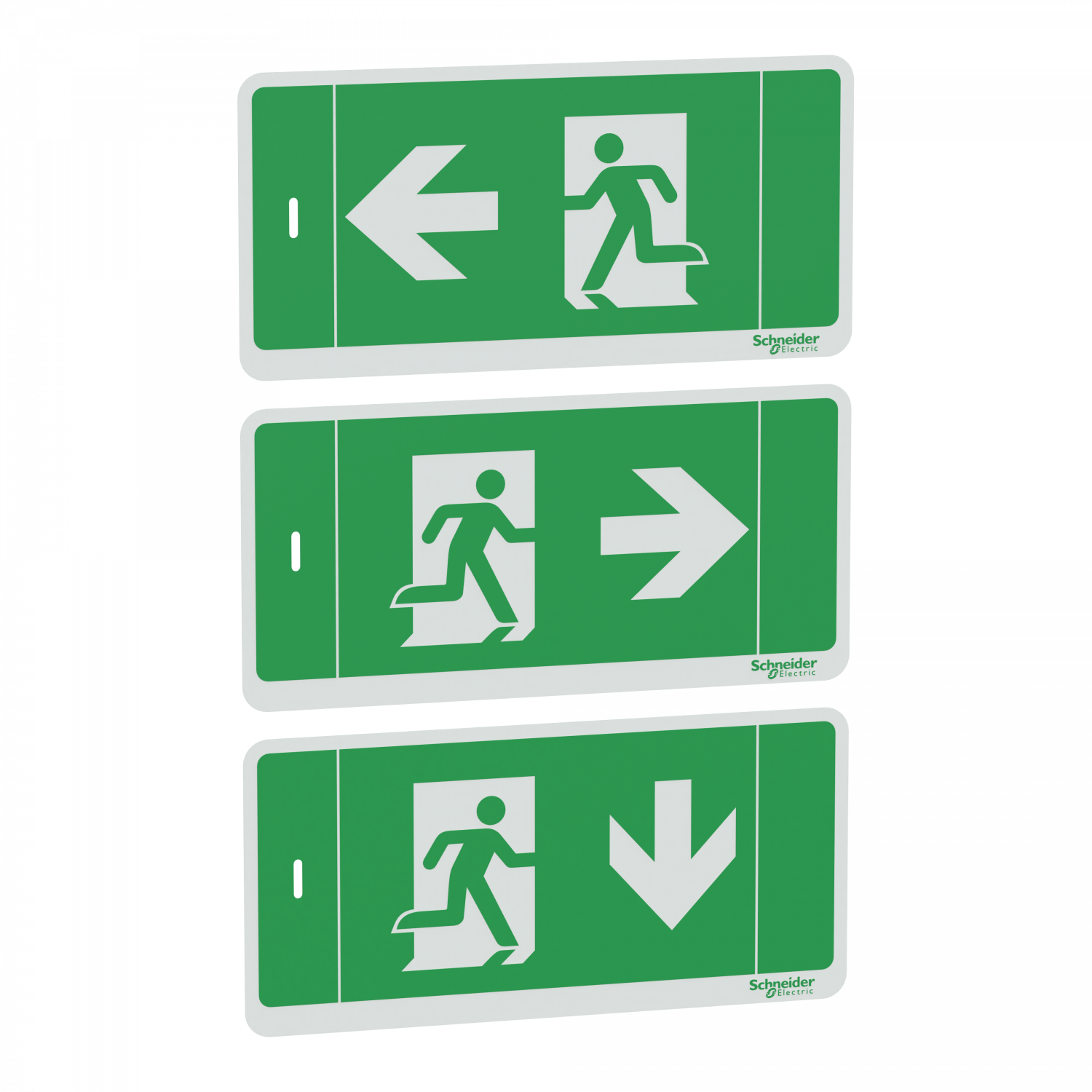 Exiway  - étiquettes autocollantes de rechange EVAC - Light SATI