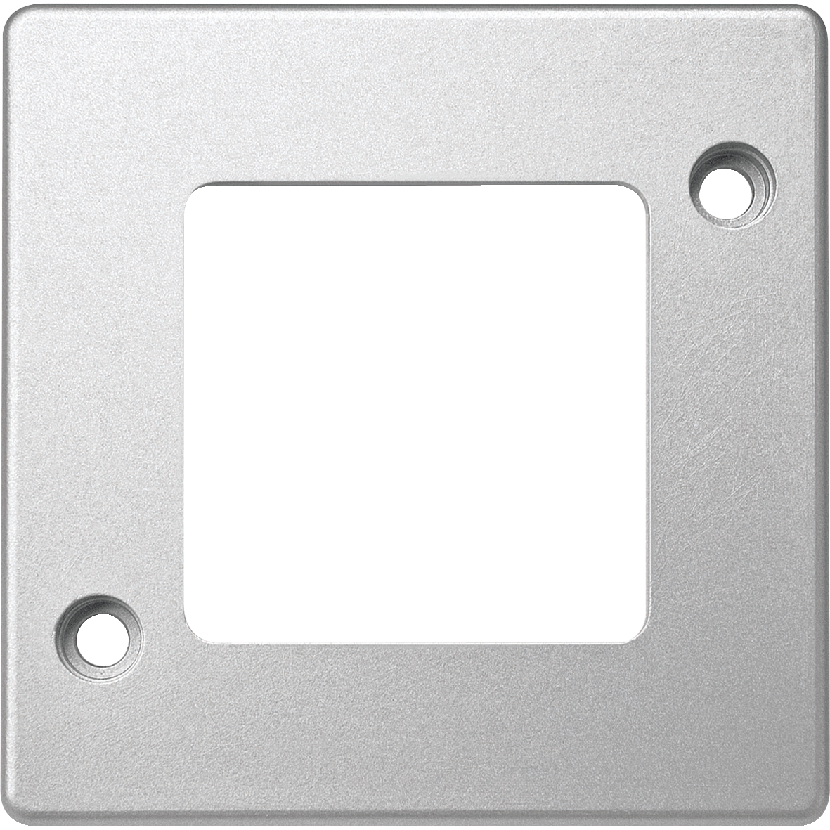 Plaques de finition anti-vandalisme, 1 poste