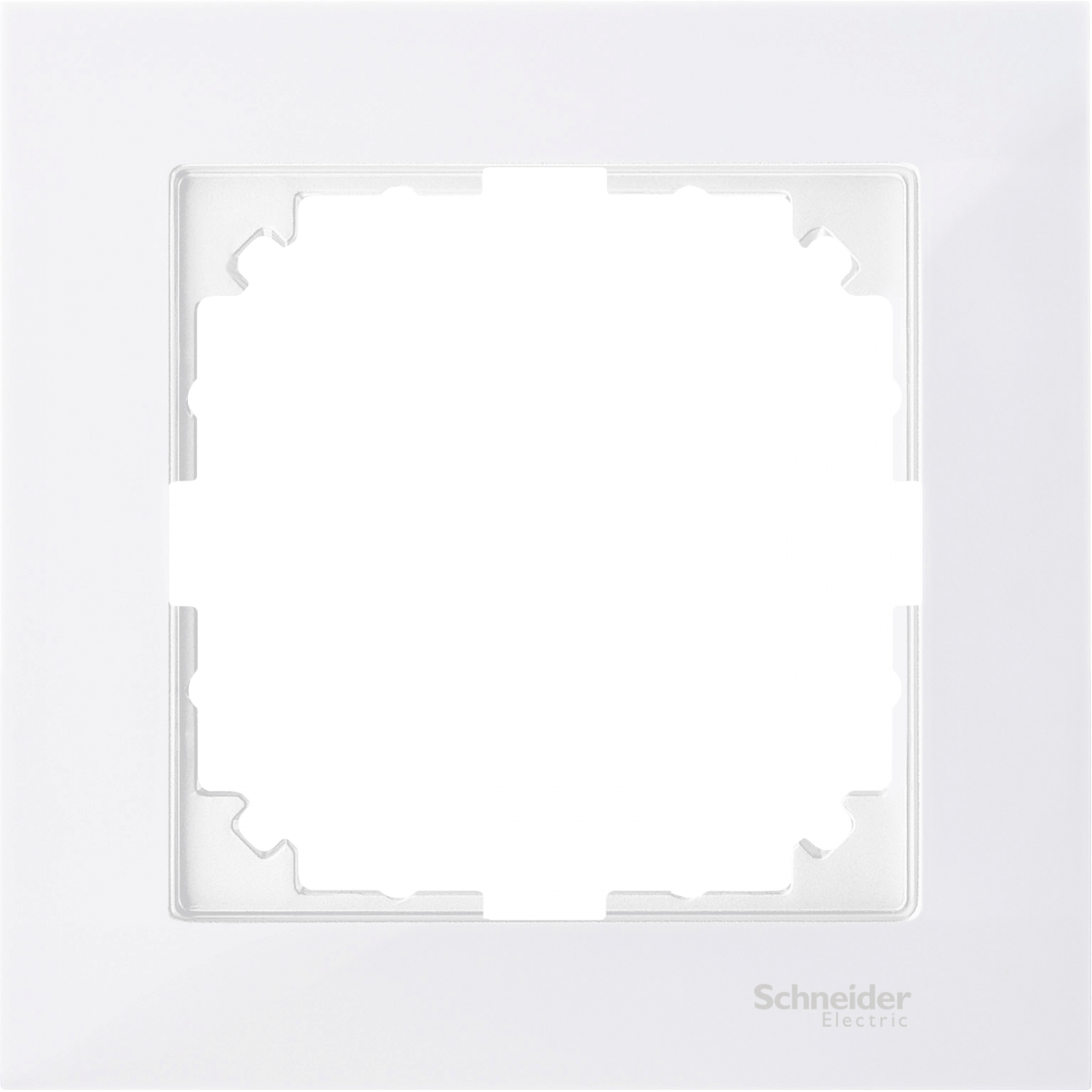 M-PURE CADRE SIMPLE BLANC POLAIRE