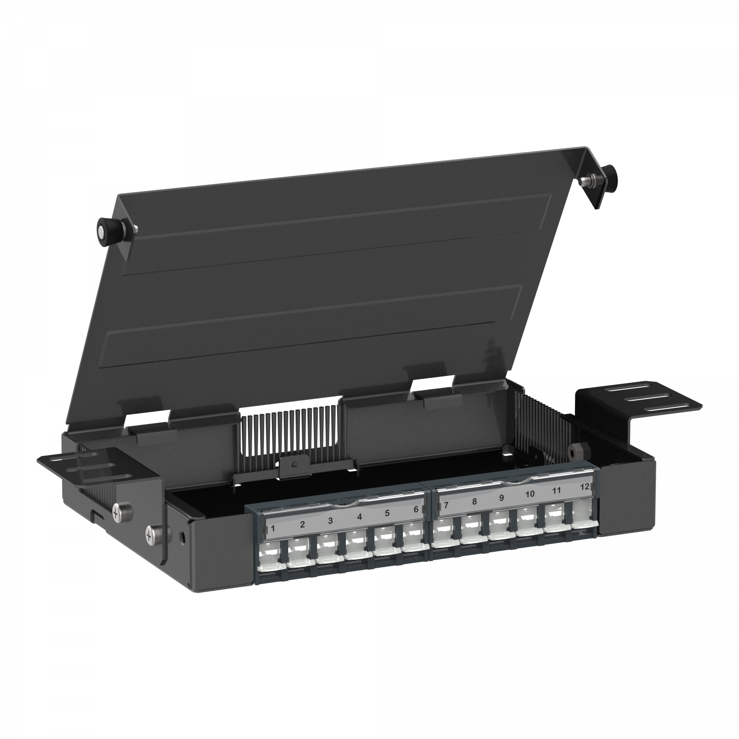 Actassi - Boitier de consolidation 12 ports S-ONE STP - à équiper