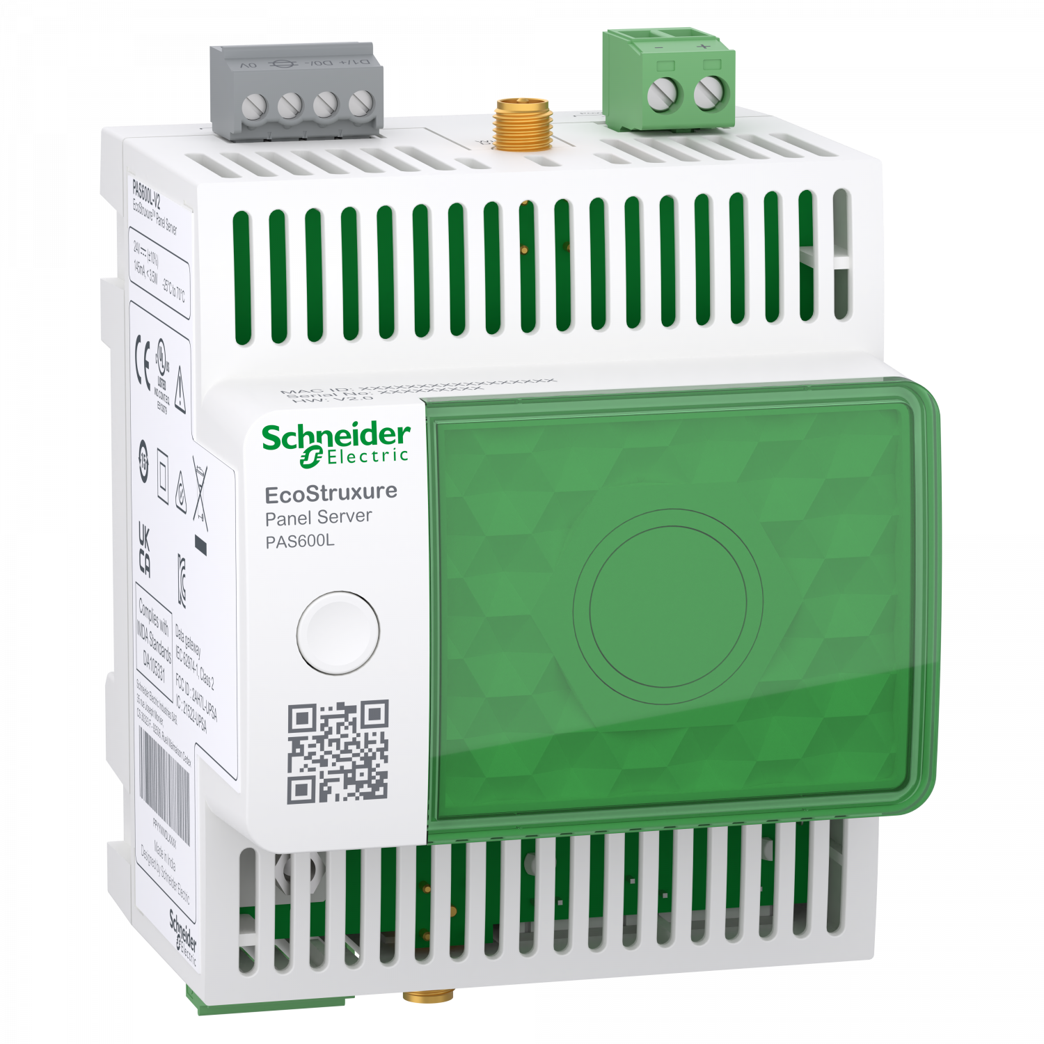 EnerlinX - EcoStruxure Panel Server Universel - alim 24VDC