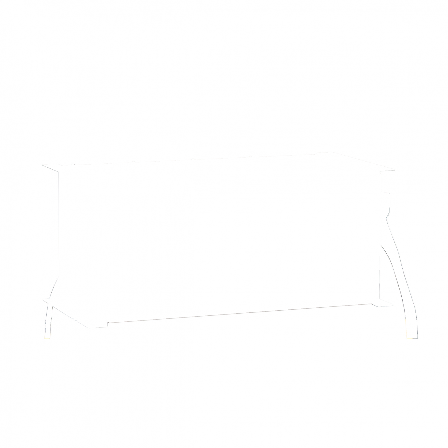 ComPacT NS - raccord prise avant - amont - 4P - débrochable - pour NS630-1600