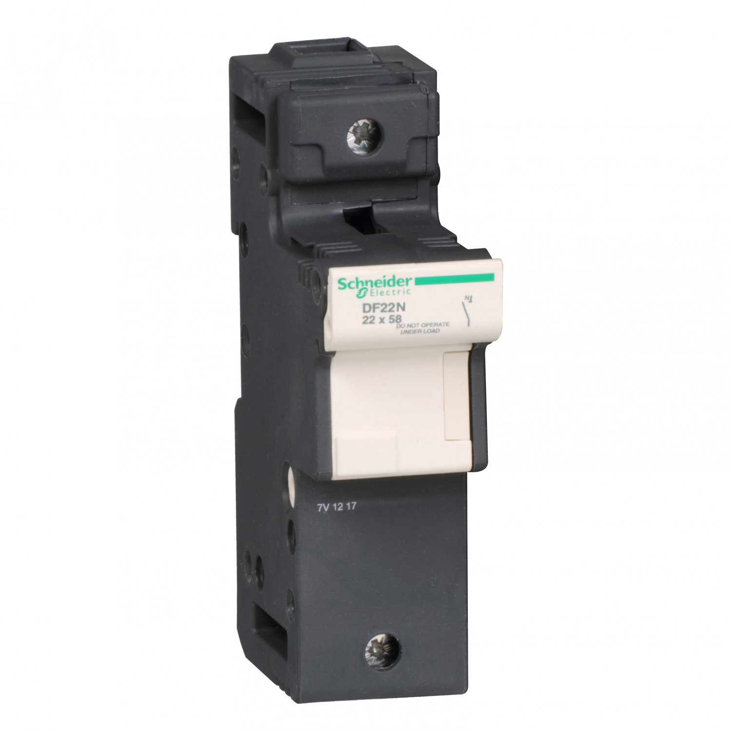 TeSys DF, LS1/GK1 - Porte-fus n 125a pour fusible 22 x 58 mm