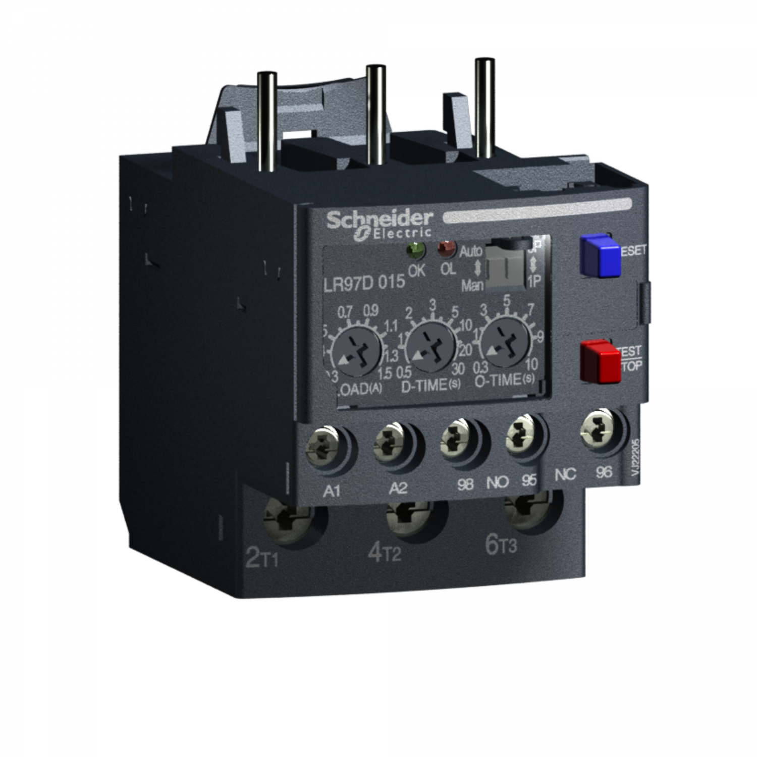 TeSys LR - Relais elect.0,3 a 1,5a