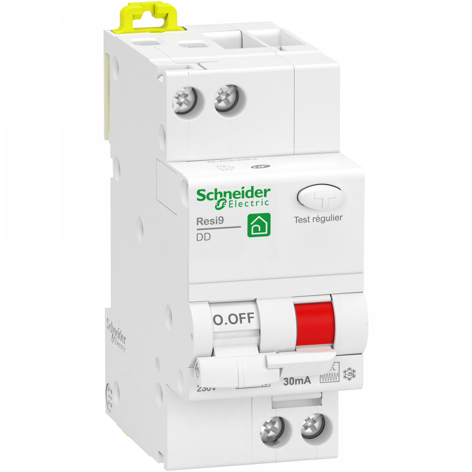 Resi9 - disjoncteur différentiel - 1P+N - 25A - 30mA - courbe C - type Fsi