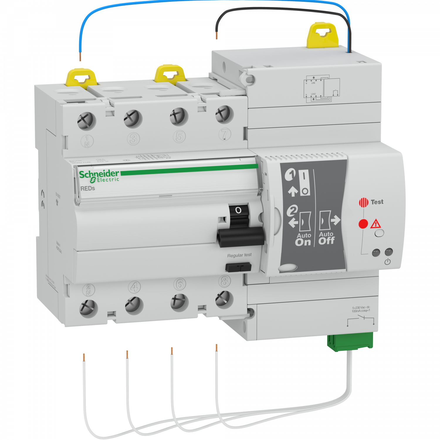 Multi9 - Reds 4p 63a 300ma a