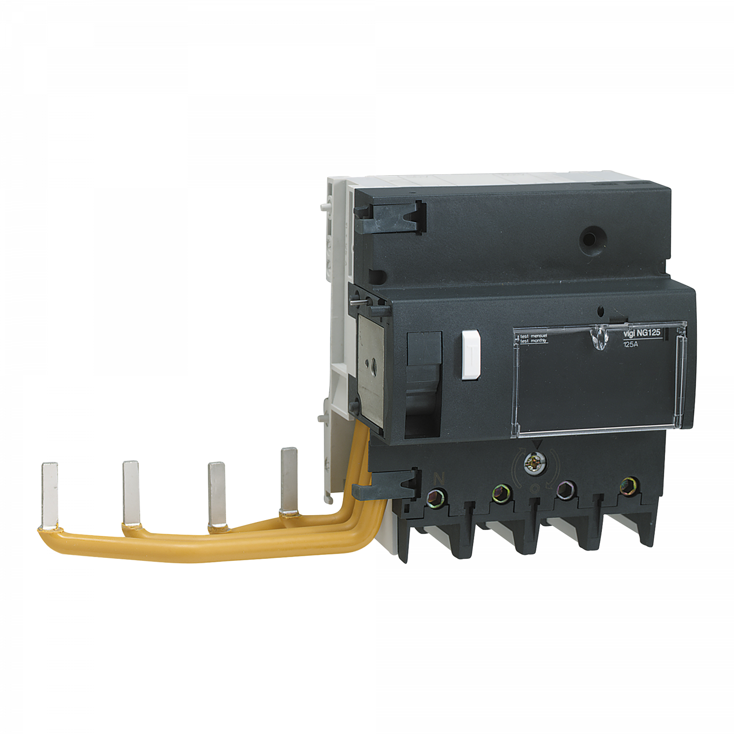 Acti9 Vigi NG125 - Bloc diff. 230Vca à 400Vca - 4P - 125A - 300mA - Type A