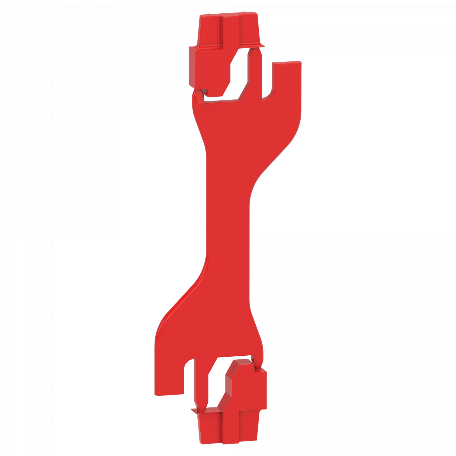 Canalis KB - dispositif de détrompage trappe/connecteur - rouge