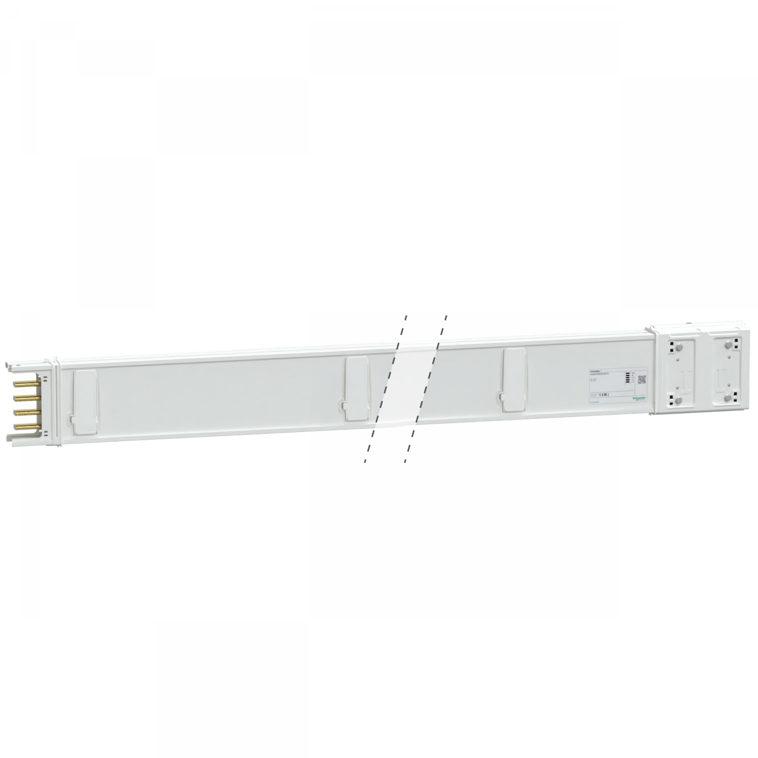 Canalis KSA - élément droit 400A - 3m - 3L+N+PE - 12 fenêtres