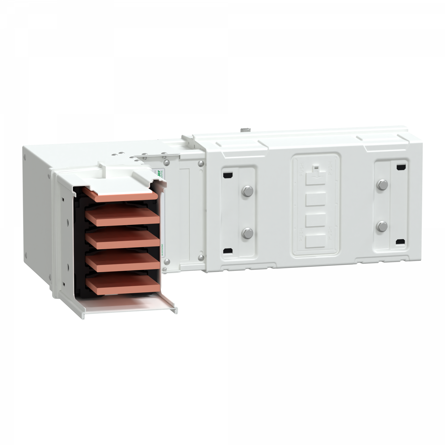 Canalis KSA - coude 1000A montage gauche ou droite