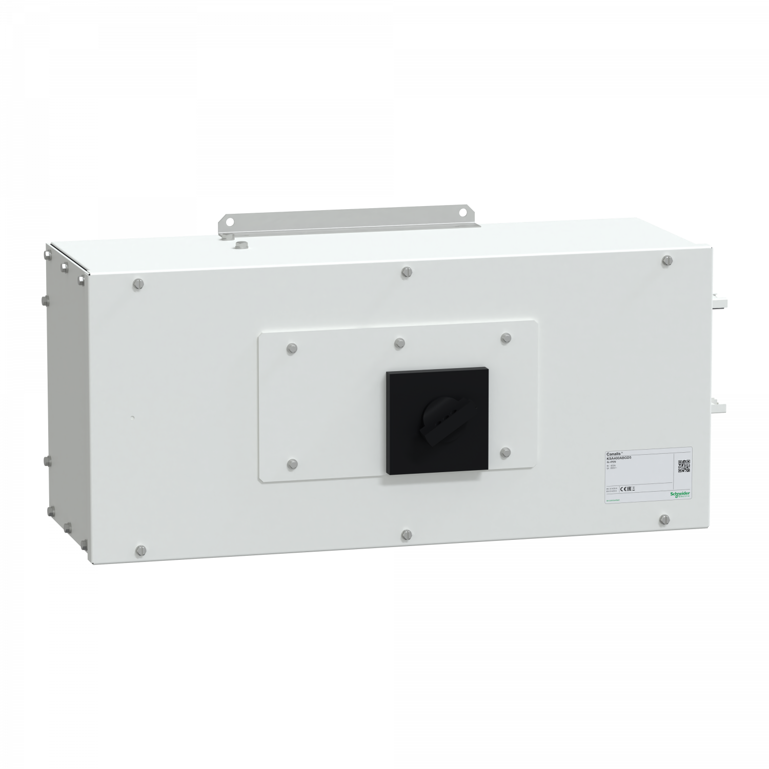 Canalis KSA - coffret d'alimentation gauche 250A - 3L+PEN pour disjoncteur