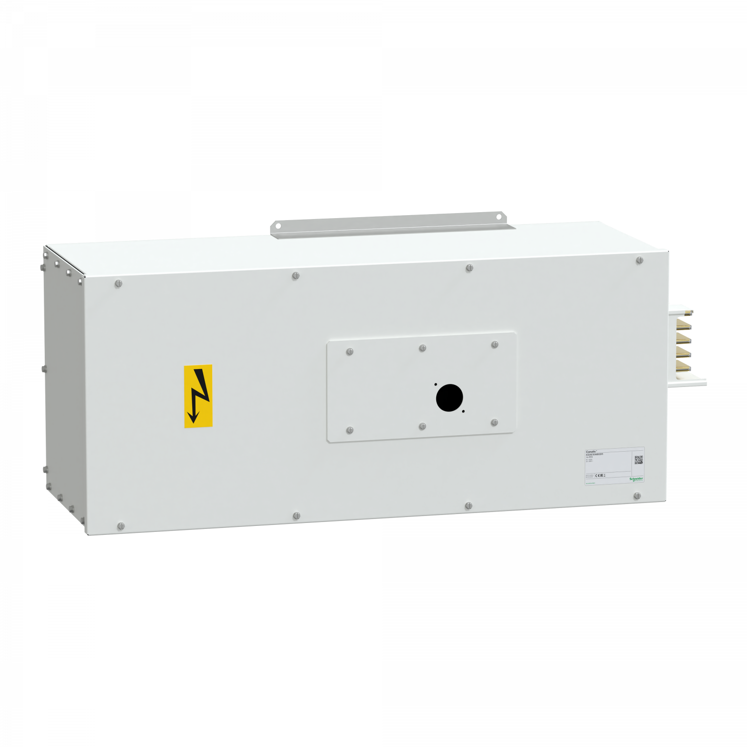 Canalis KSA - alimentation en bout 1000A - Côté gauche