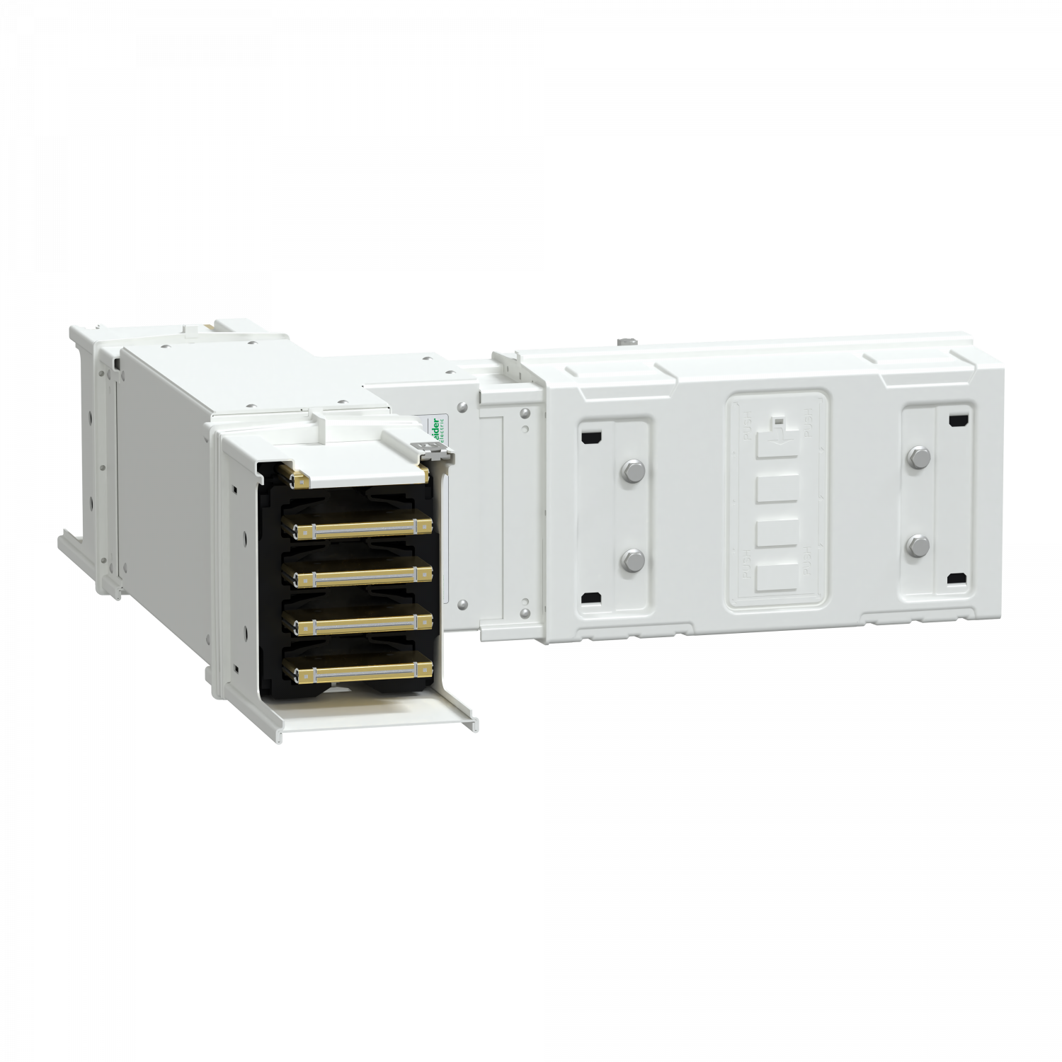 Canalis KSA - té pour changement de direction 1000A - montage perpendiculaire