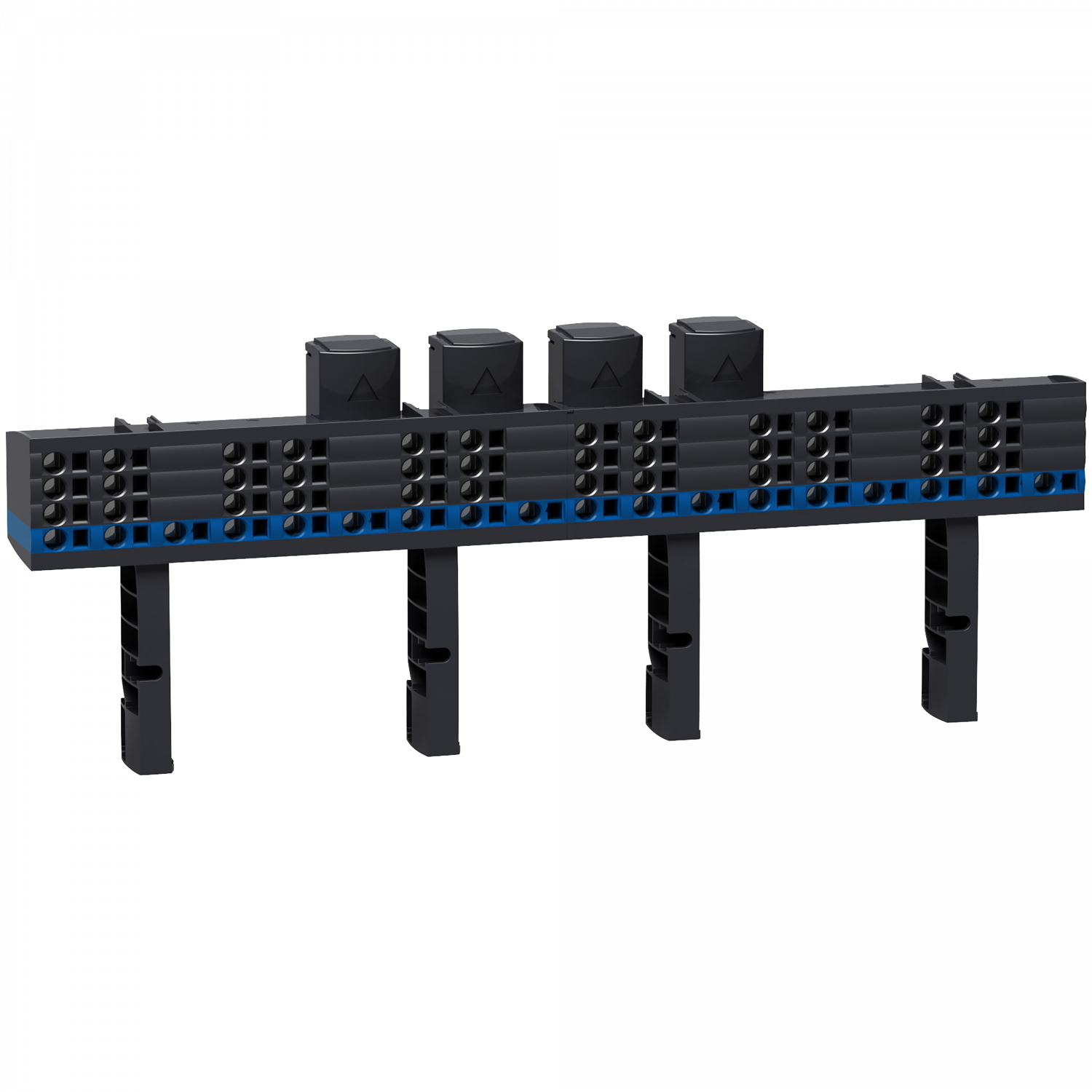 Linergy FM - Répartiteur de rangée à connexion rapide - 4P 200A - (Multiclip)