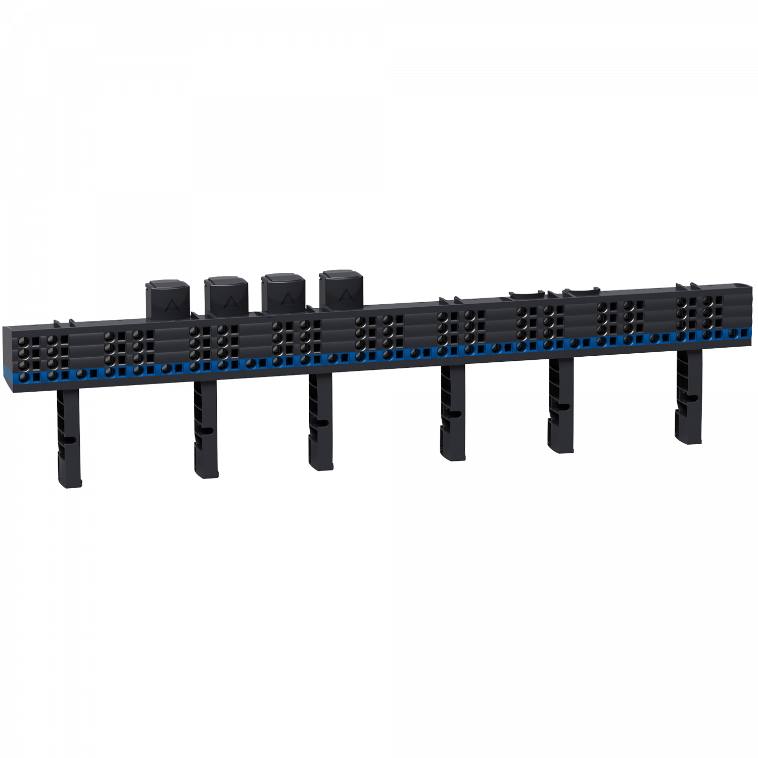 Linergy FM - Répartit. de rangée - 4P 200A - (Multiclip) L=800mm