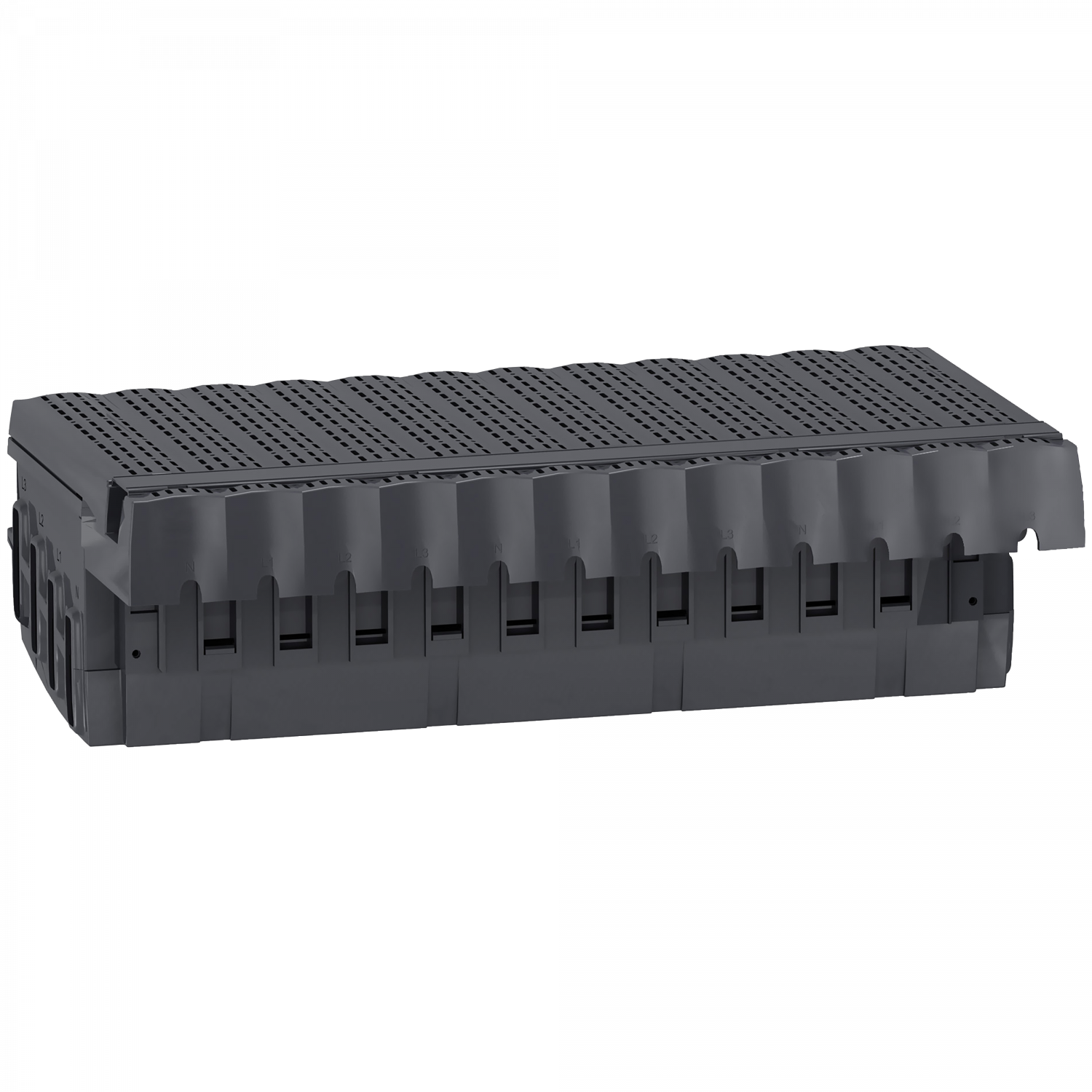 Linergy FC - Répartiteur 4 appareils 3P-sans liaison-toute Cde/débro.(Polypact)