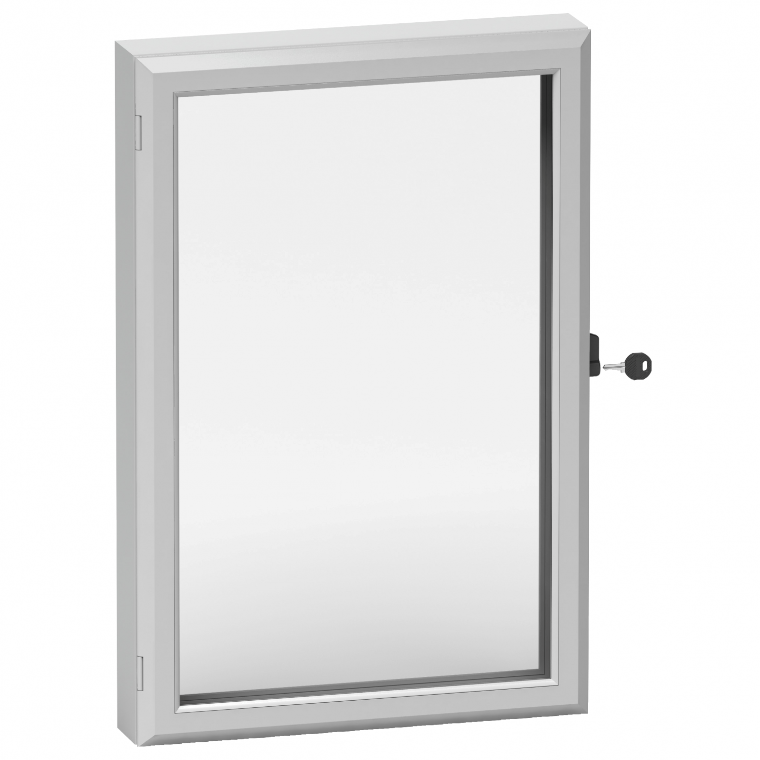 PanelSeT - hublot de commande - Alu - IP55 - 500x600mm