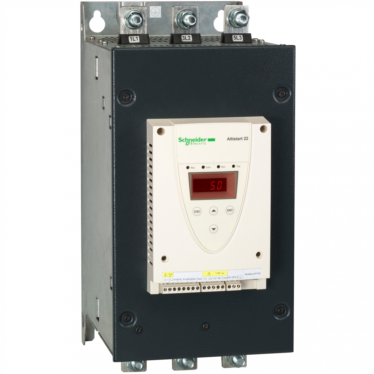 Altistart - Demarreur progressif electronique controle 110v puissance 410a 600v