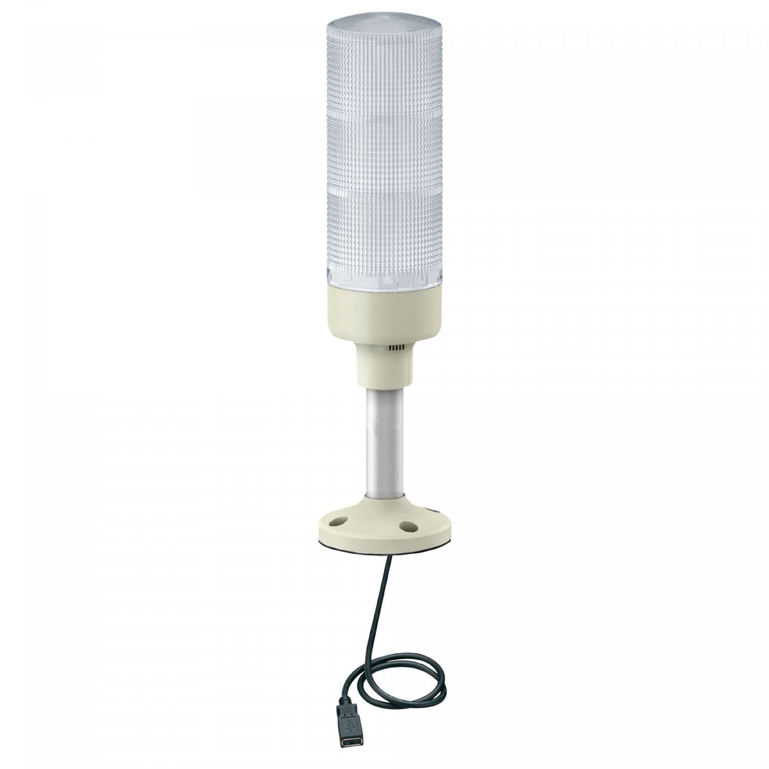 Harmony - colonne de signal. - DEL multicolore USB - Ø60mm - socle fix. - buzzer