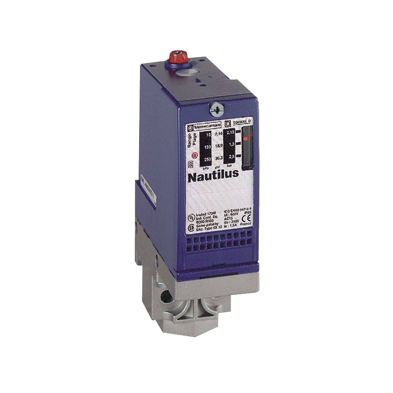 PRESSOSTAT XMLA 10 BAR EC