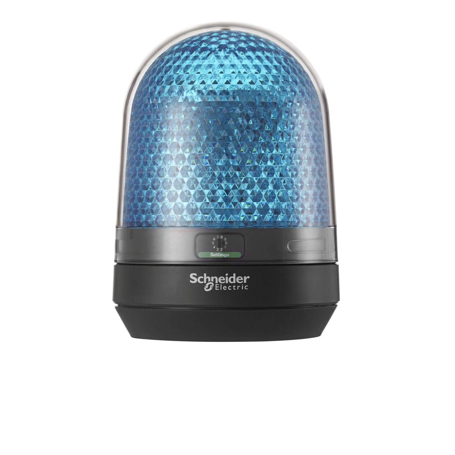 Harmony XVR3 - feu tournant bleu - sans buzzer - 12-24Vcc