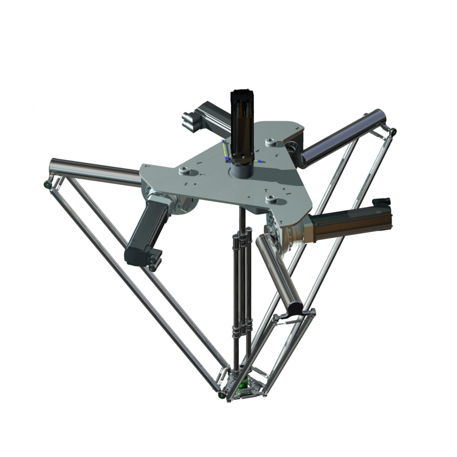 PACDRIVE ROBOT P4 / ILM, AXE DE ROTATION