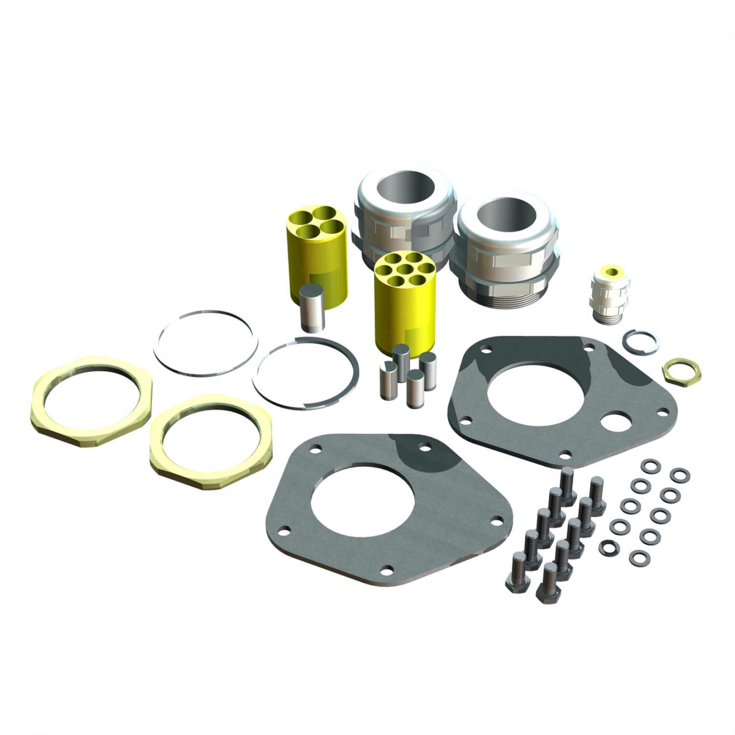 PIECES DE RECHANGES P4, P ASSAGE DE CABLE