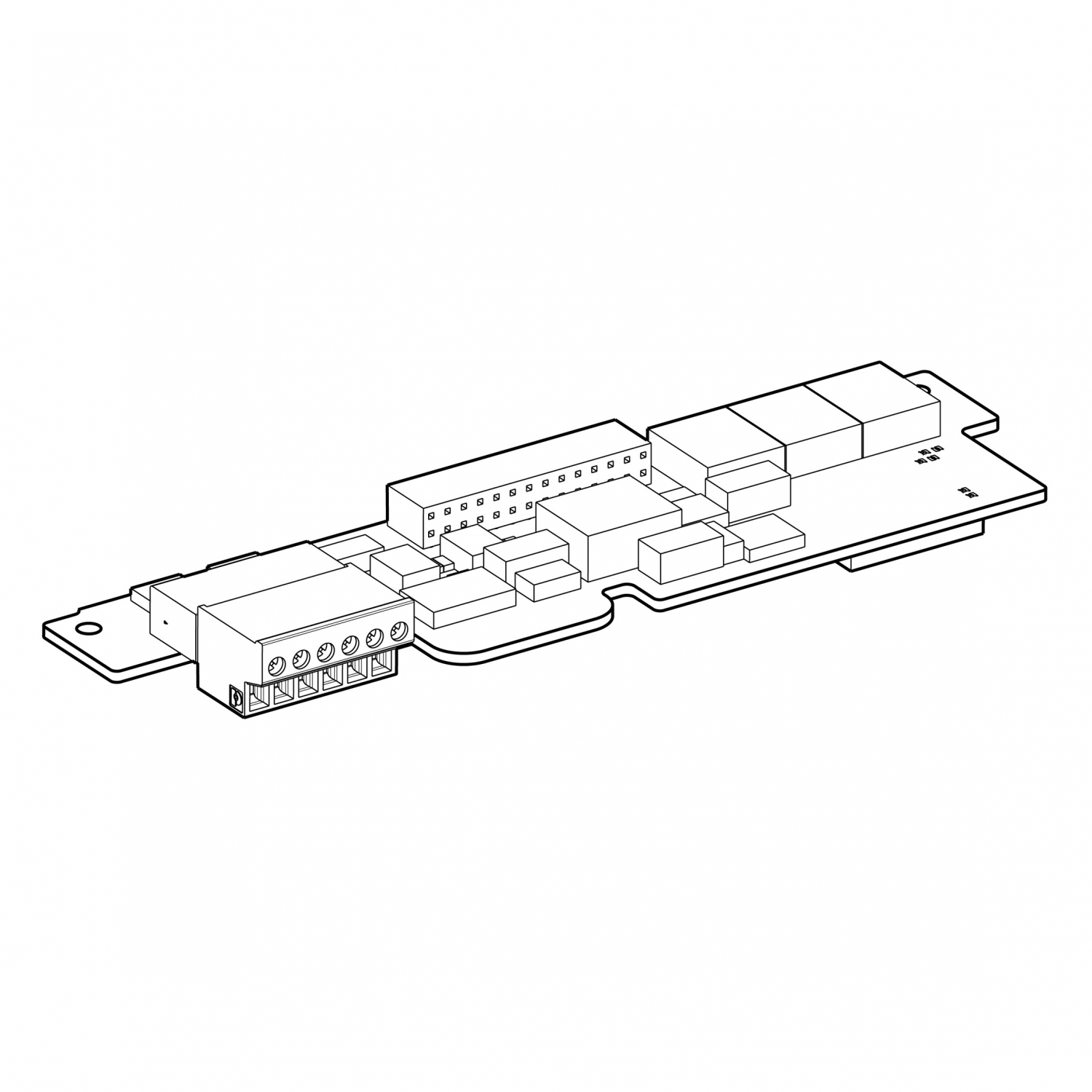 Altivar - carte d'interface de codeur - universel - 5V