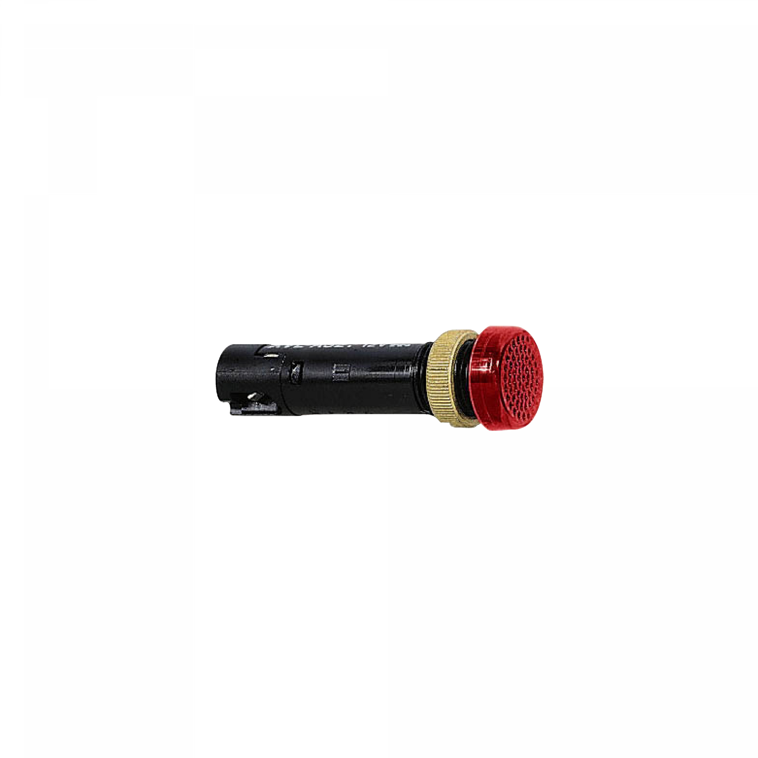 Harmony XVLA - voyant rond Ø12 - IP40 - rouge - DEL intégrée - 24V - bornes