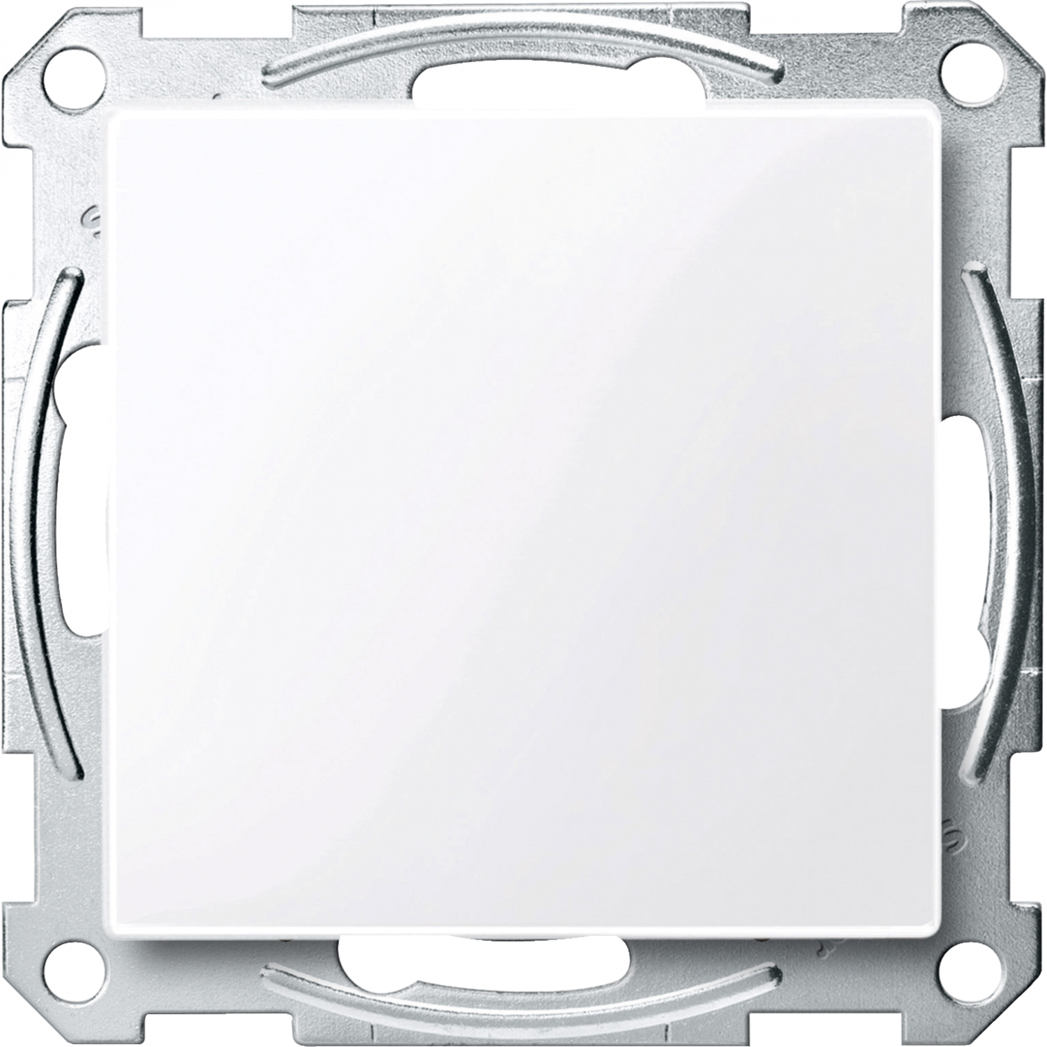 SpaceLogic KNX - System M - Bouton poussoir Pro T - Blanc antimicrobien