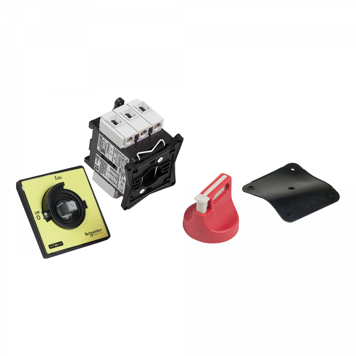 TeSys VCF - inter.-sectionneur - 3P - 690V 20A - poignée rouge cadenassable