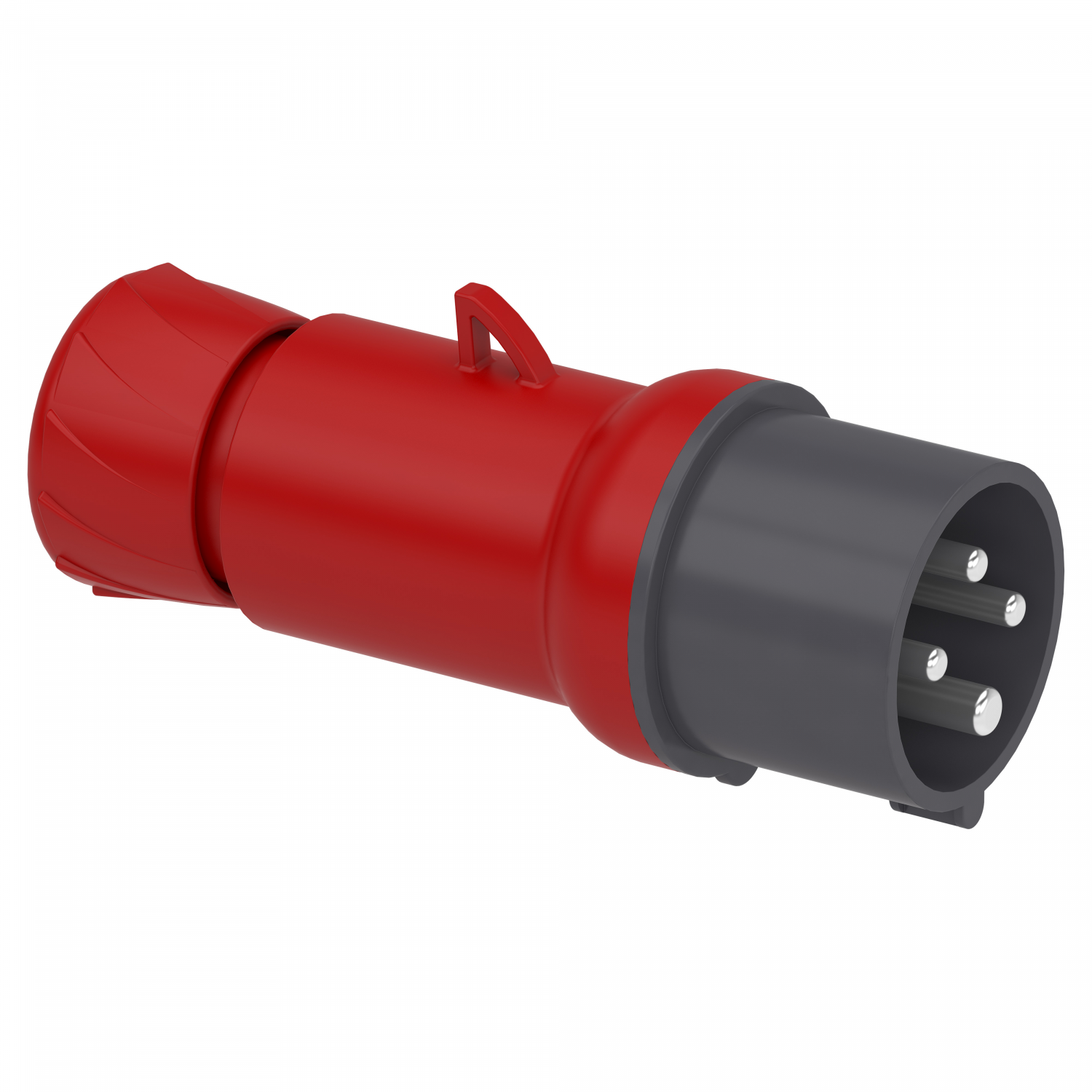 Mureva - fiche mobile industrielle droite 16 A - 3P+T - 380-415 V CA - IP44