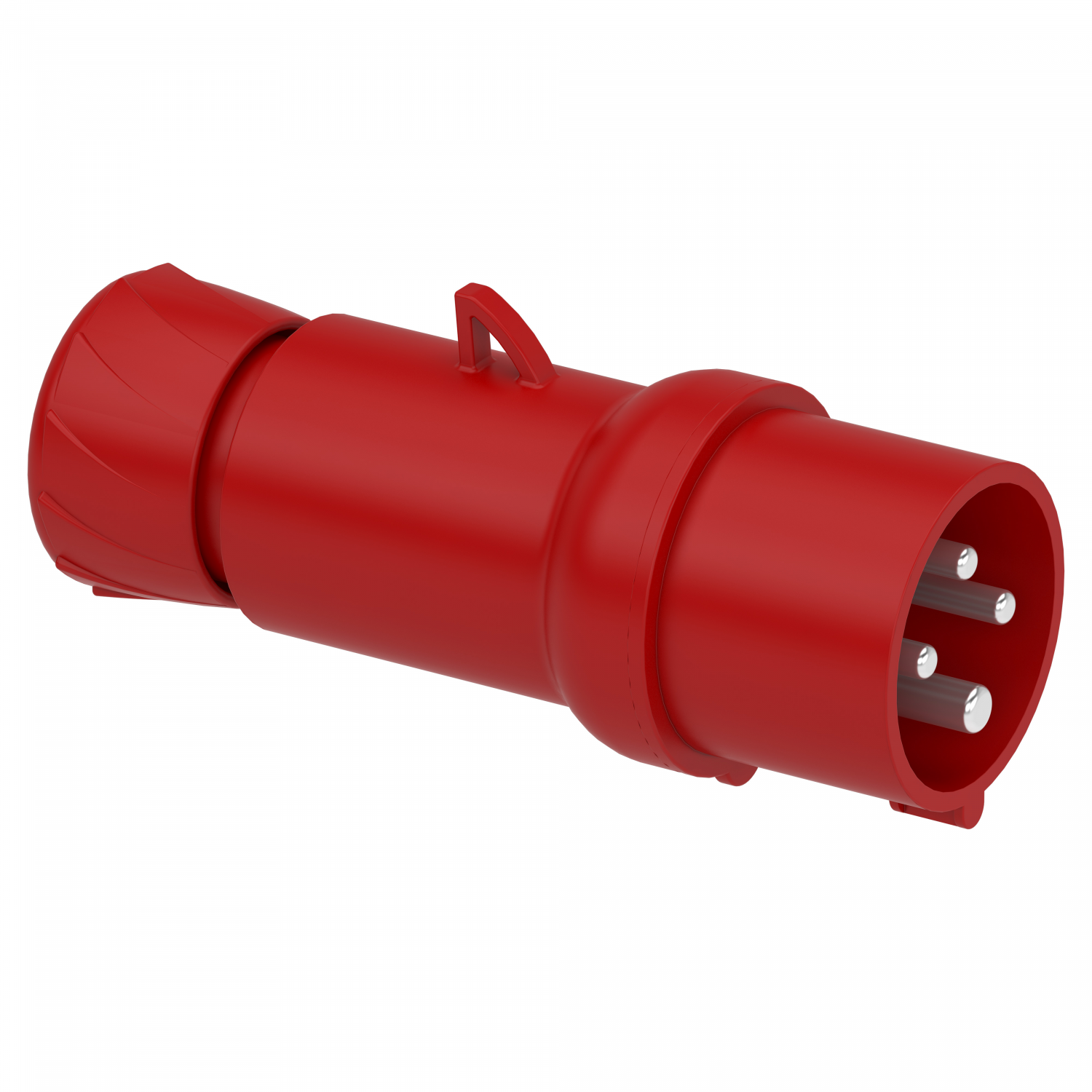 Mureva - fiche mobile industrielle droite - 16 A - 3P+T - 380-415 V CA - IP44