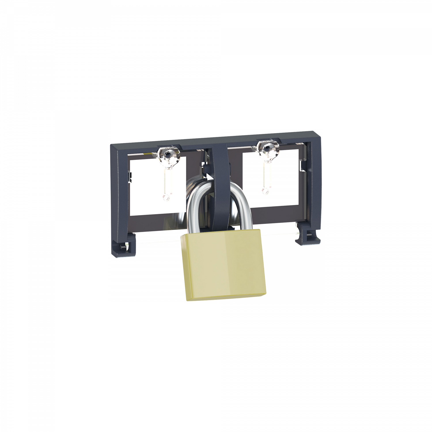 ComPact NS - Condamnation des boutons poussoirs par cadenas