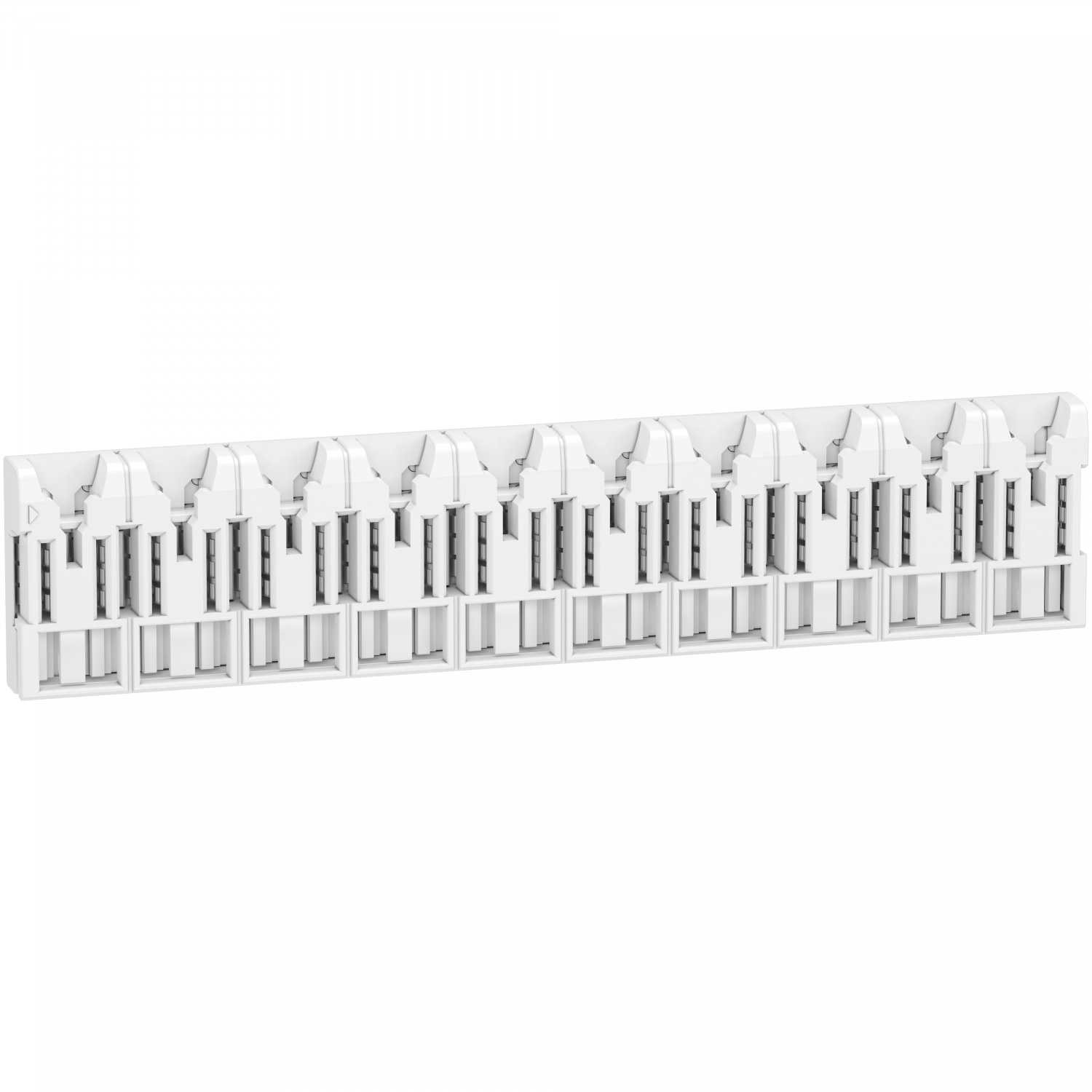 Resi9 XE - répartiteur système embrochable - 10 modules - sans connecteur