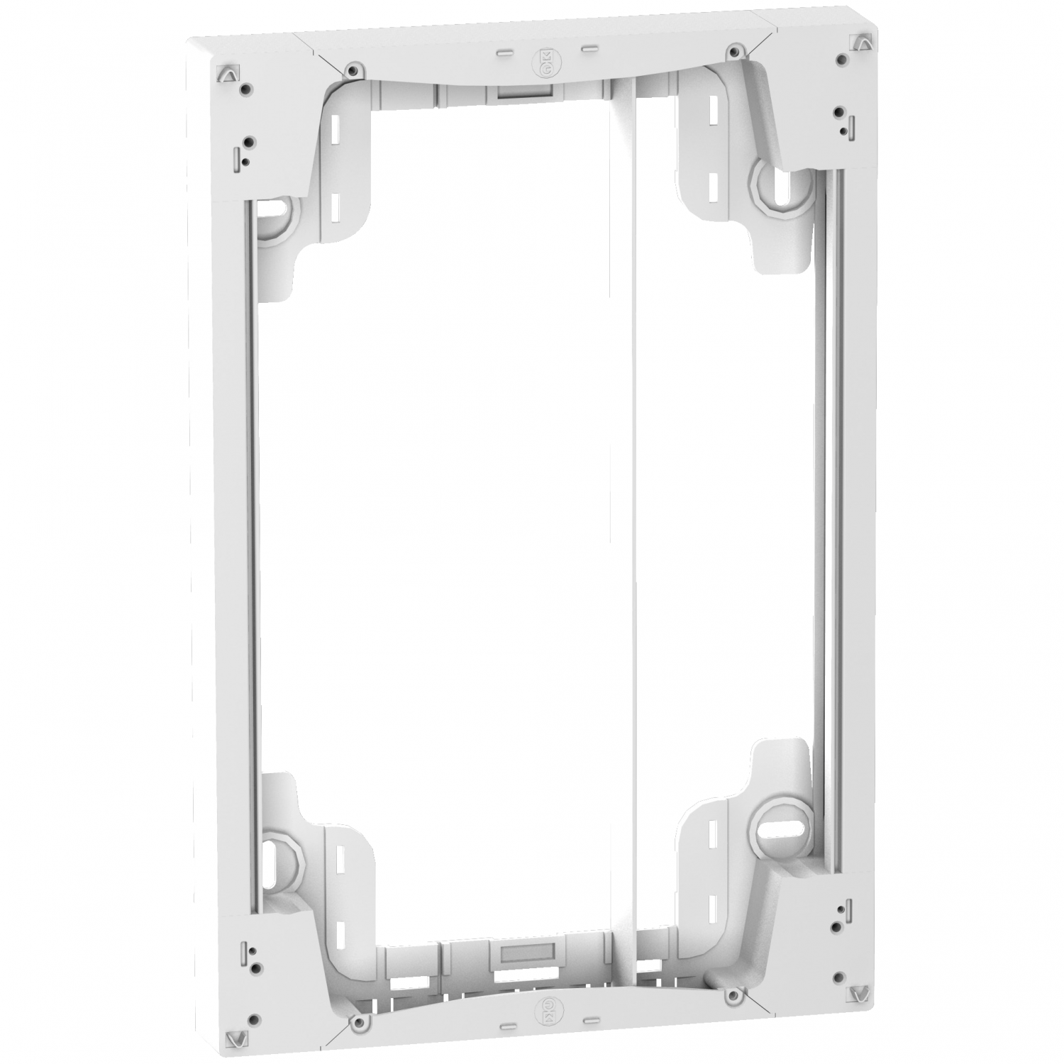 Resi9 - rehausse coffret 13M - 2R