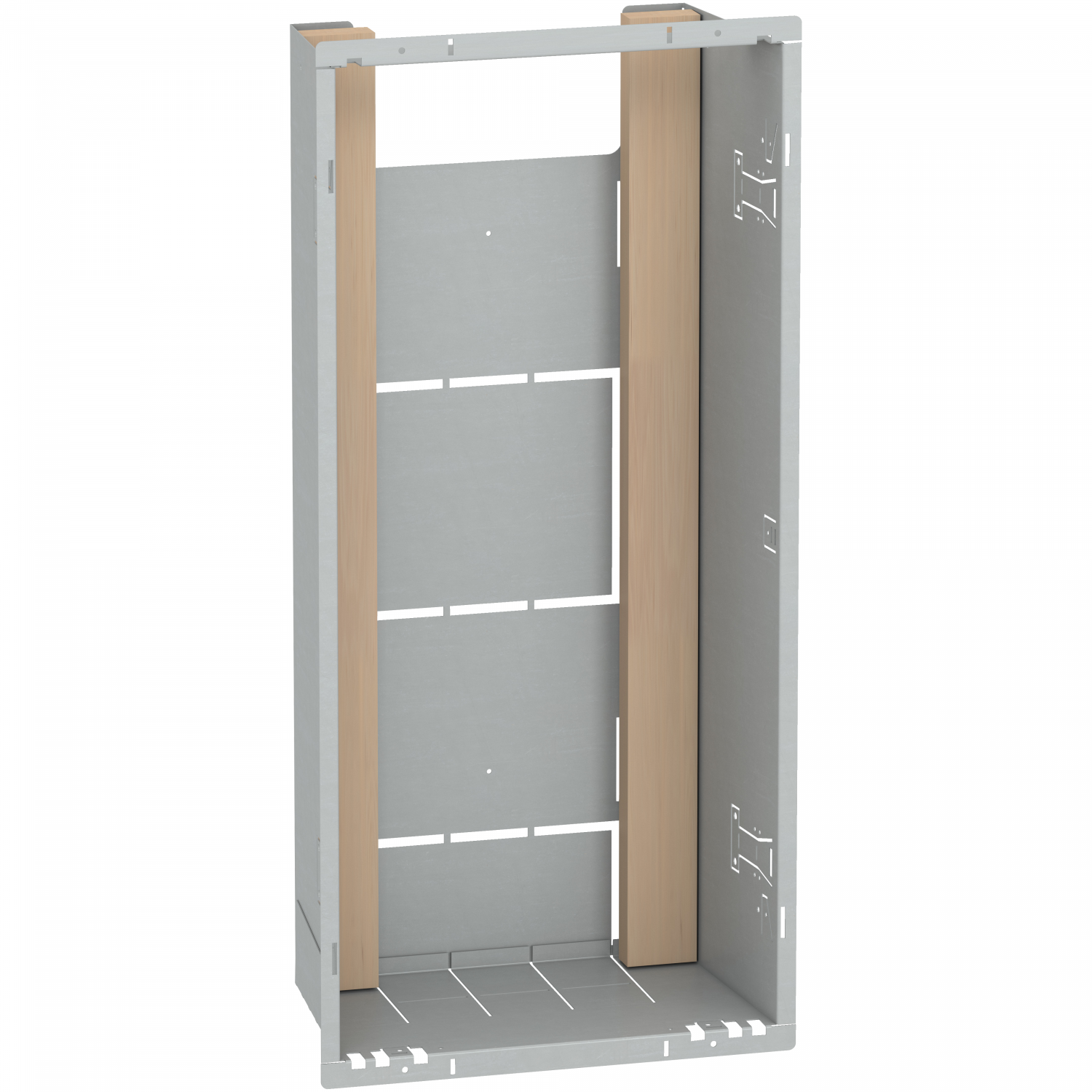 Resi9 - Bac d'encastrement 1x13 modules - hauteur utile 605 mm