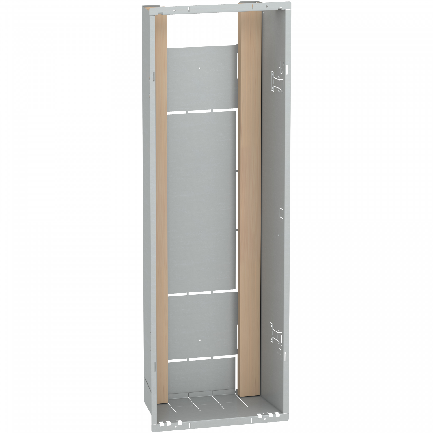 Resi9 - Bac d'encastrement 1x13 modules - hauteur utile 855 mm